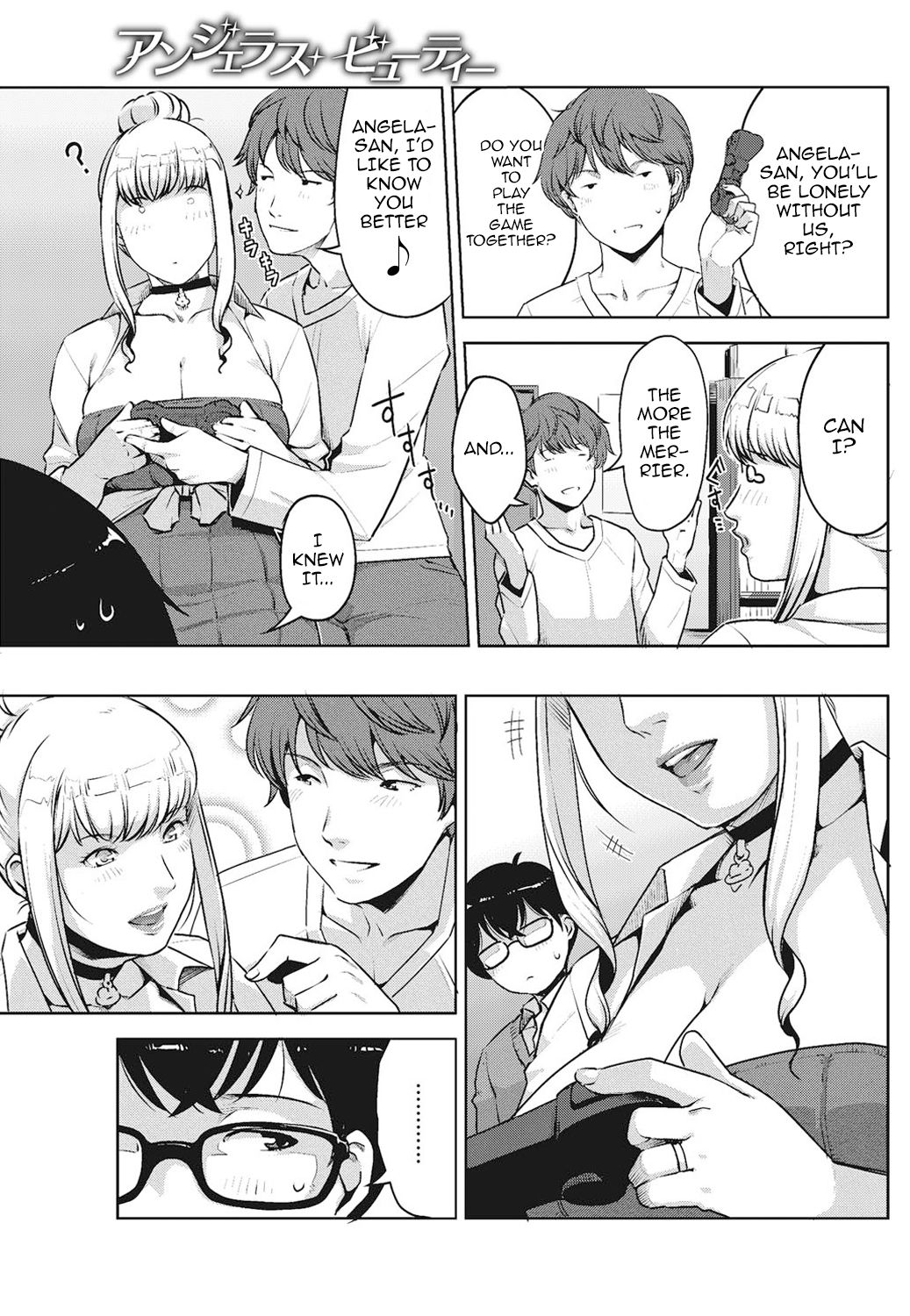 Angelus Beauty Ch. 1-4 - Page 36