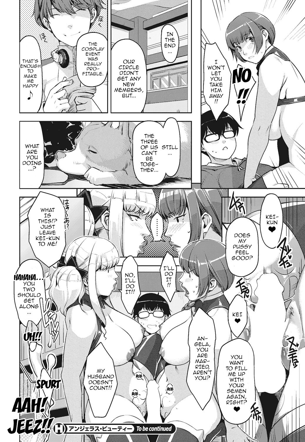 Angelus Beauty Ch. 1-4 - Page 73