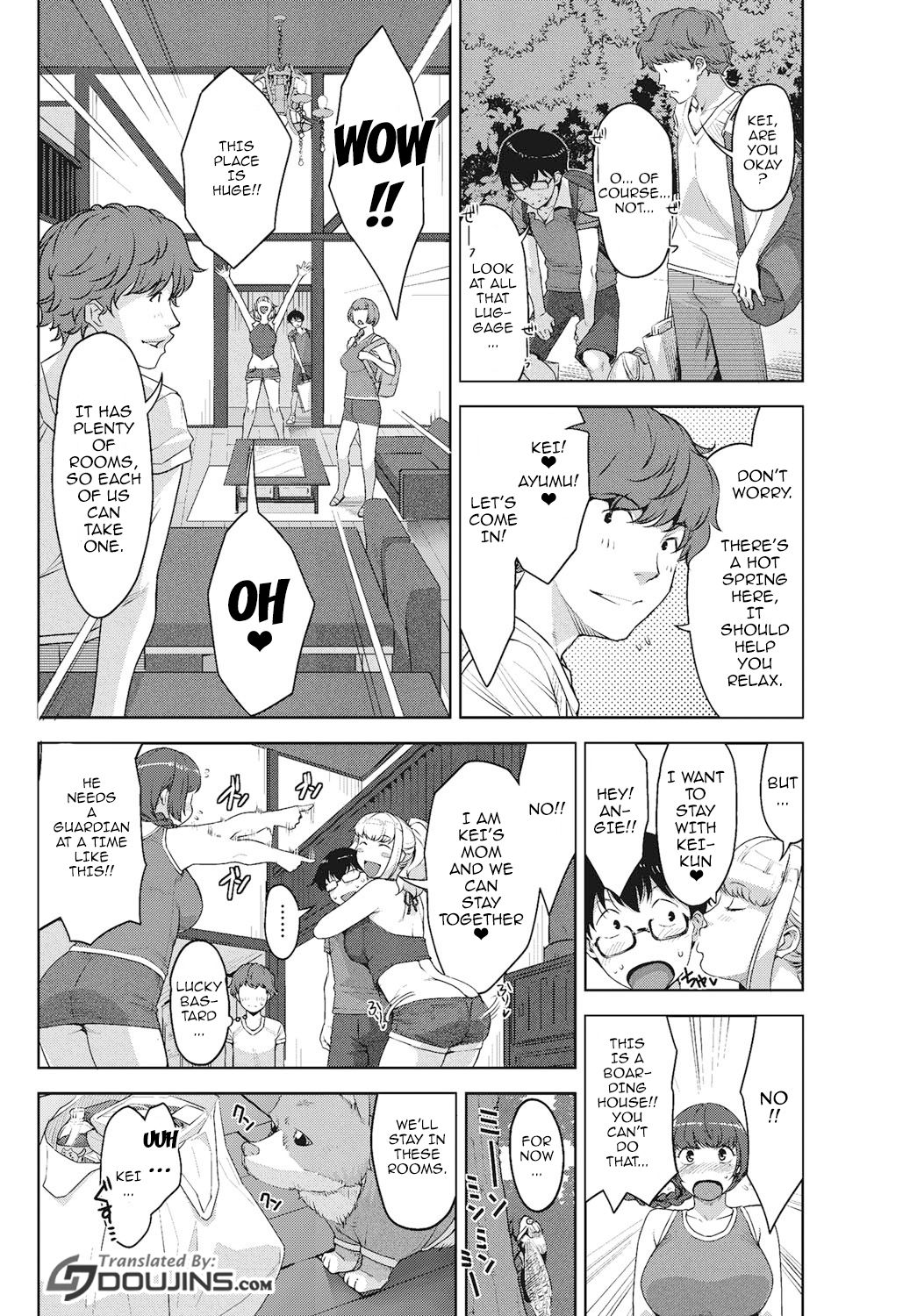 Angelus Beauty Ch. 1-4 - Page 75