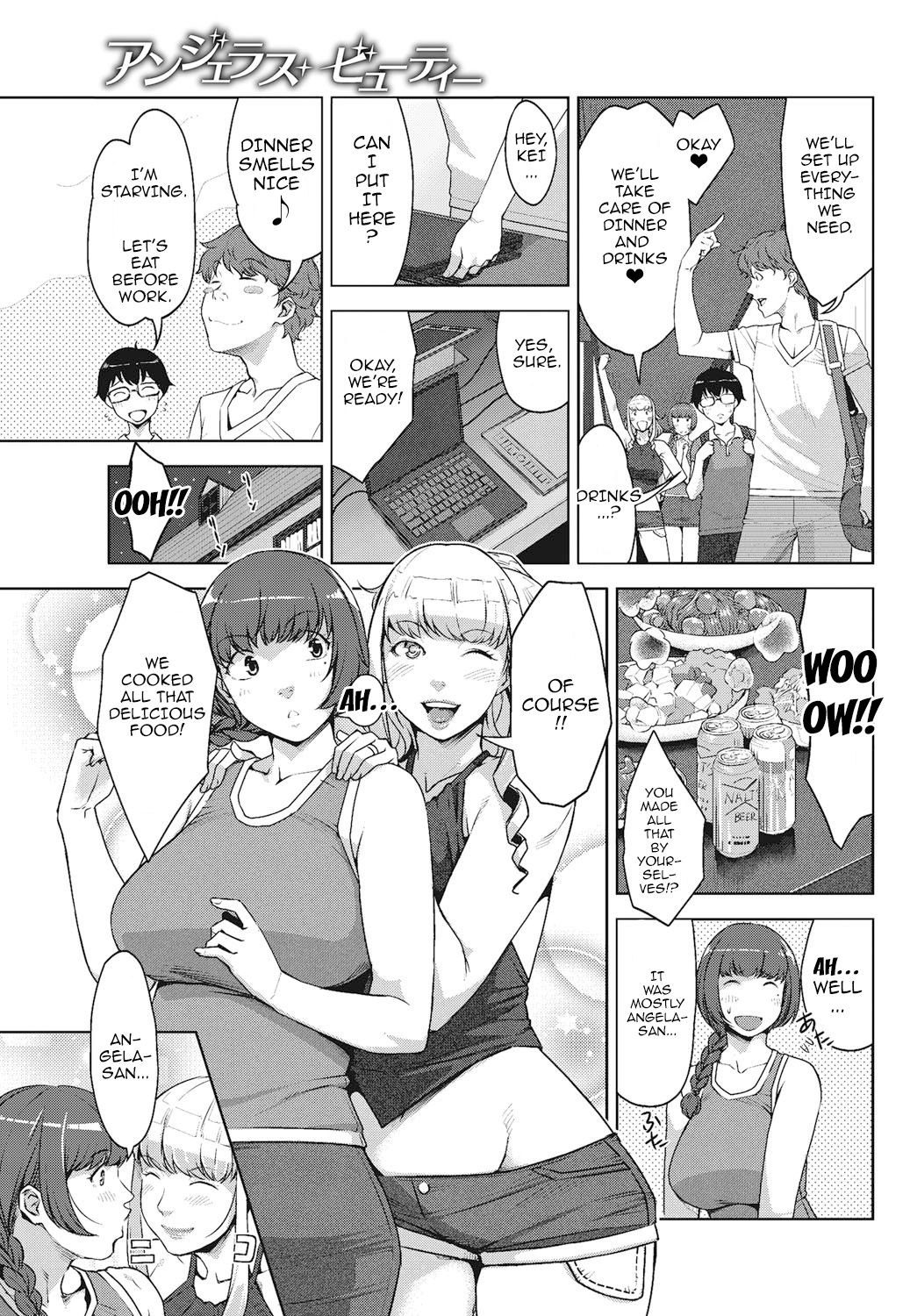 Angelus Beauty Ch. 1-4 - Page 76