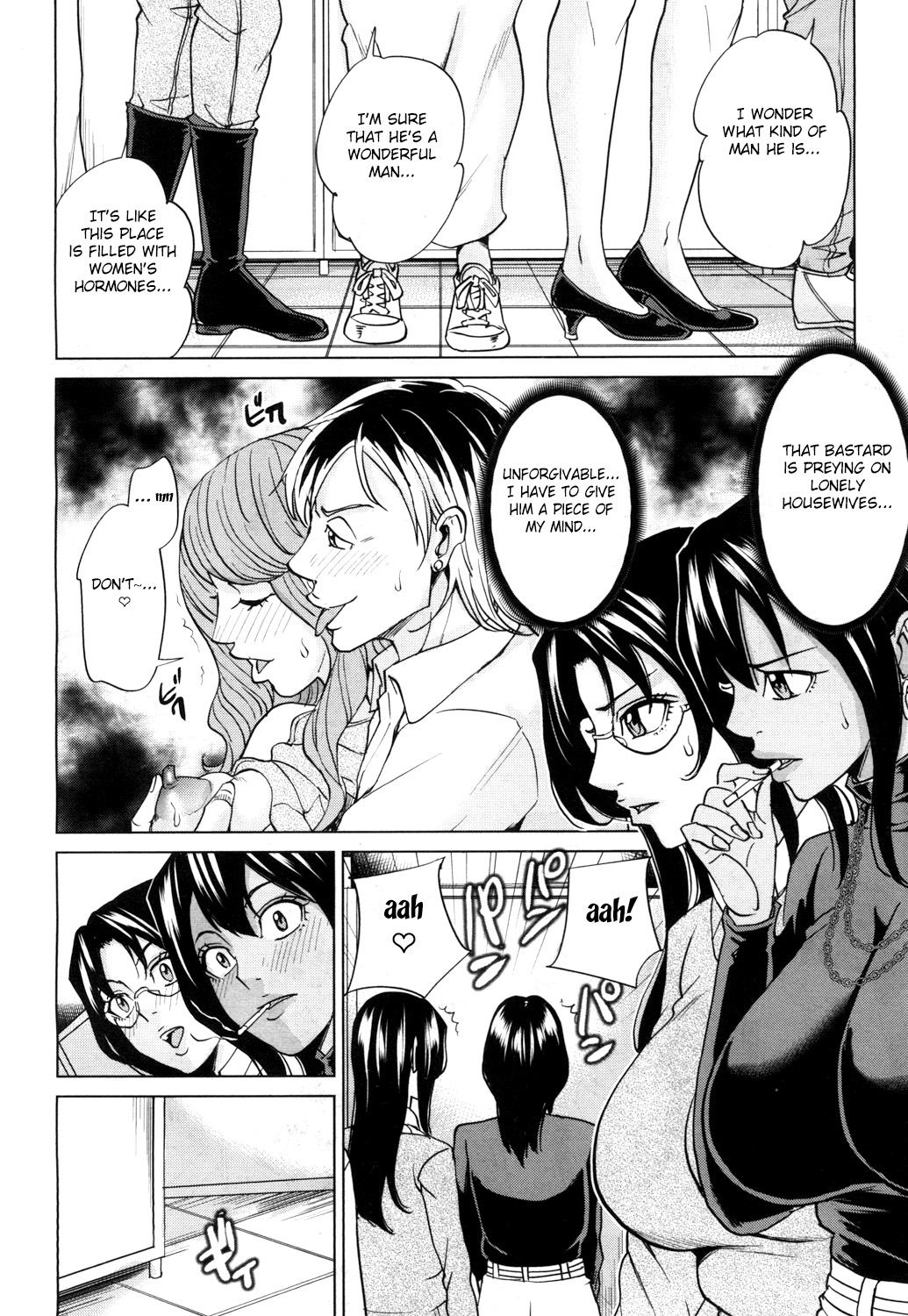 Mama Tomo Harem Ch. 1-2 - Page 36