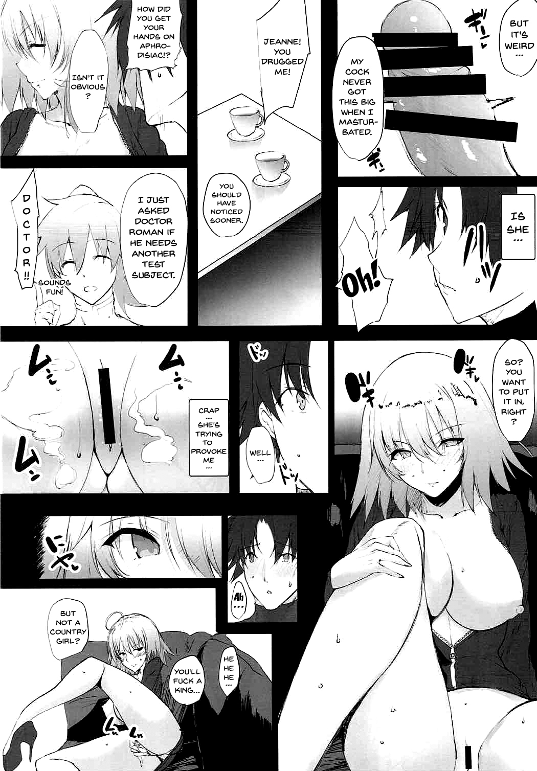 Ichaicha Jeanne-san - Page 9