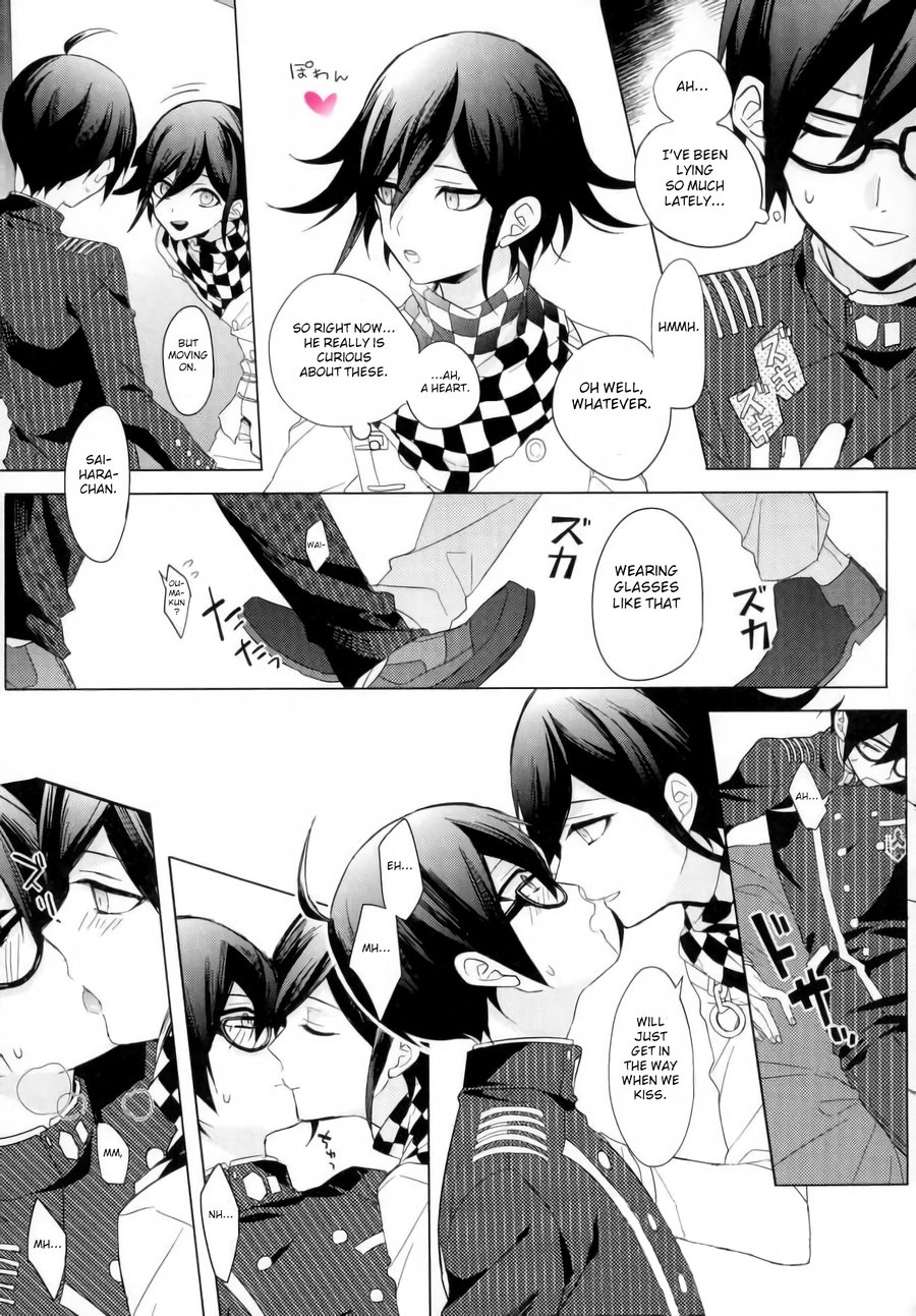 Kimi no Shoujikina Usotsuki Heart - Page 10