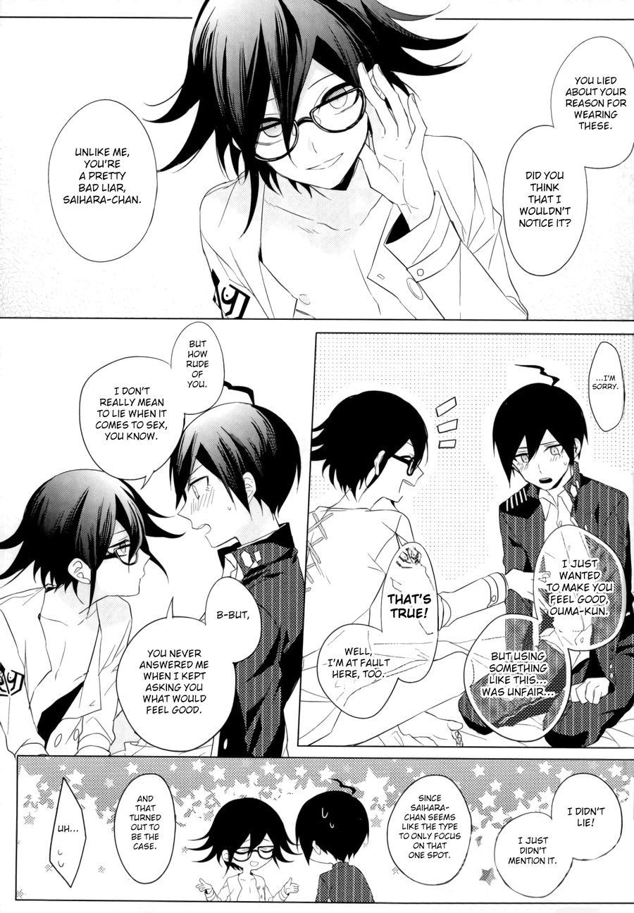 Kimi no Shoujikina Usotsuki Heart - Page 19