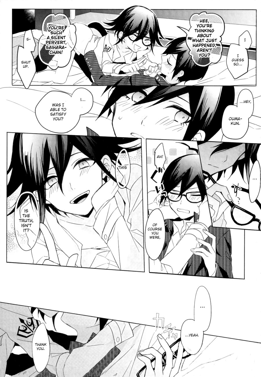 Kimi no Shoujikina Usotsuki Heart - Page 21