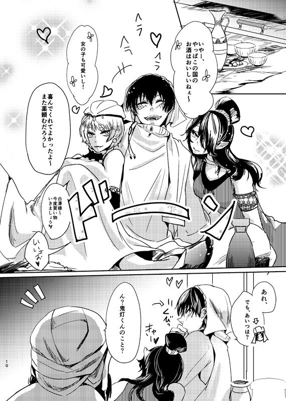 千年一夜 - Page 9