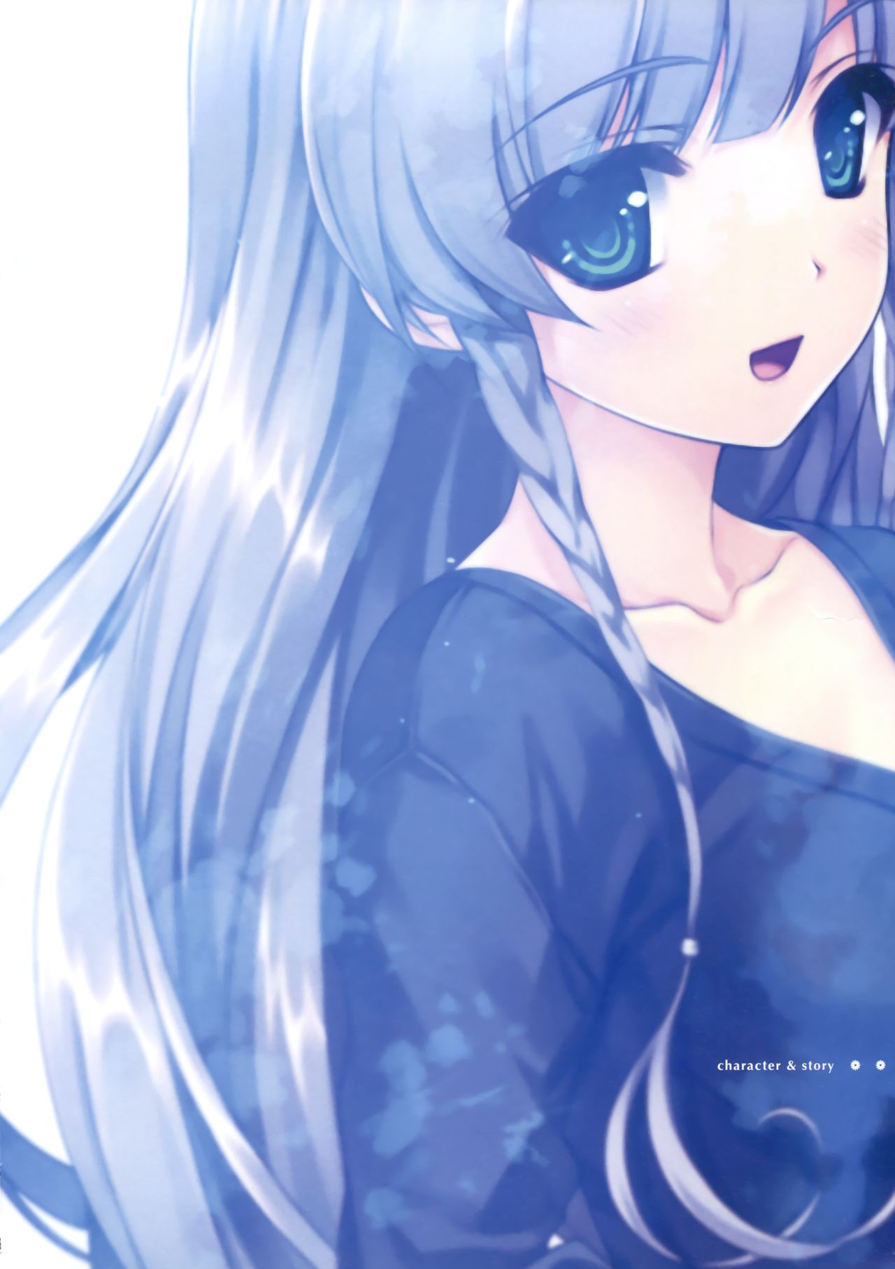 Ushinawareta Mirai o Motomete Visual Fanbook - Page 29