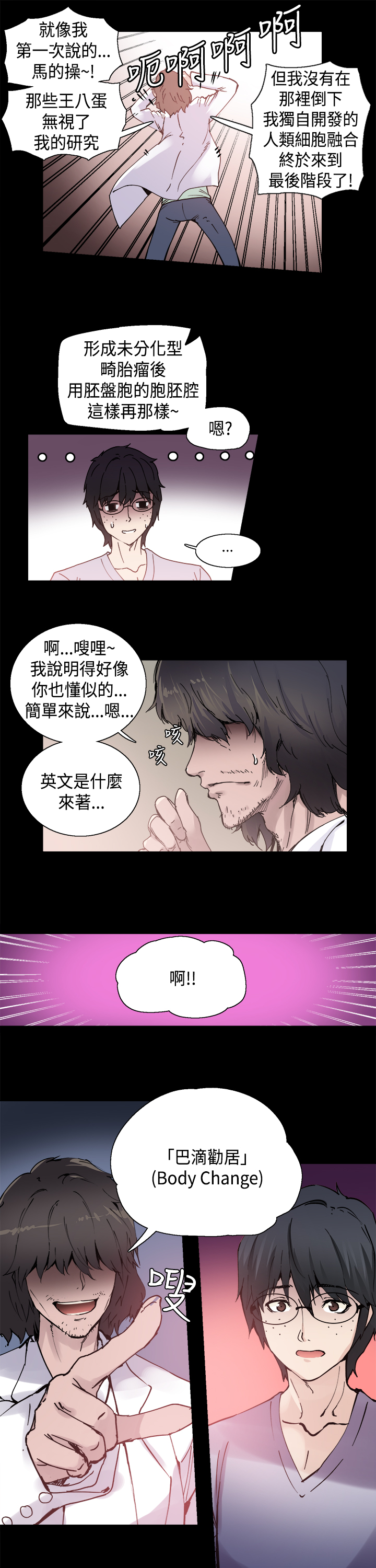 Bodychange Ch.1 - Page 9