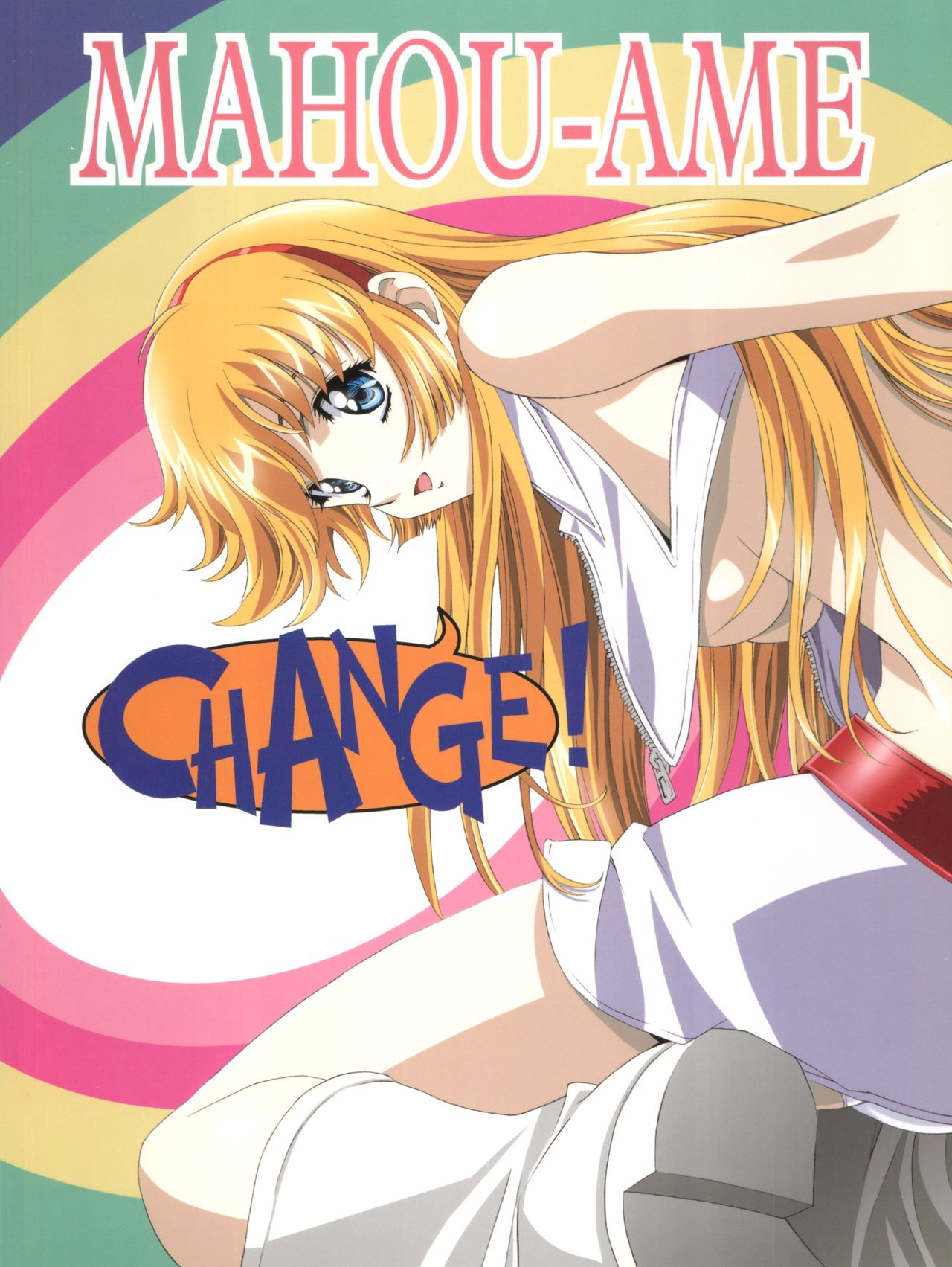 Mahou Ame Change!! - Magical Candy Change!! - Page 68