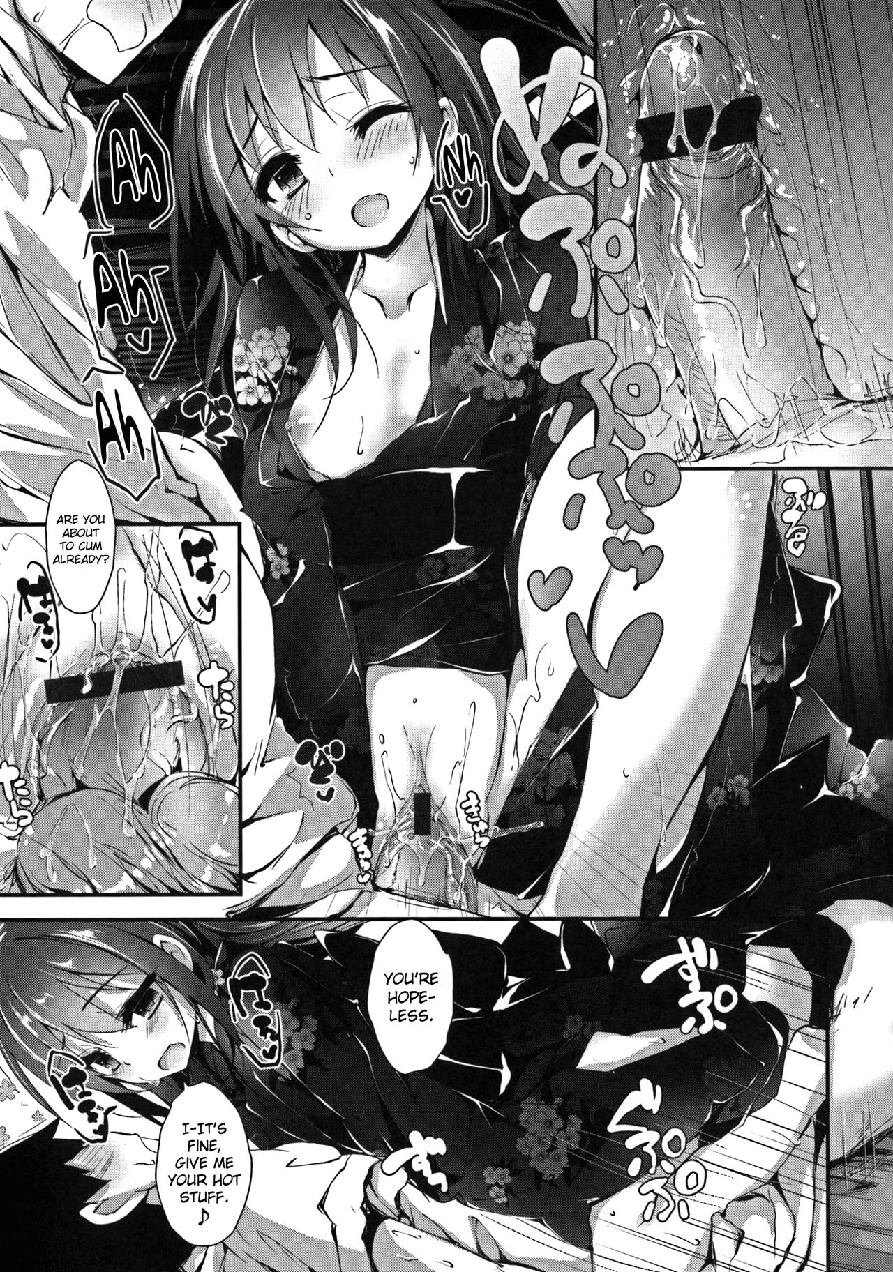 Oshioki Suru yo Ch.1-4 - Page 99