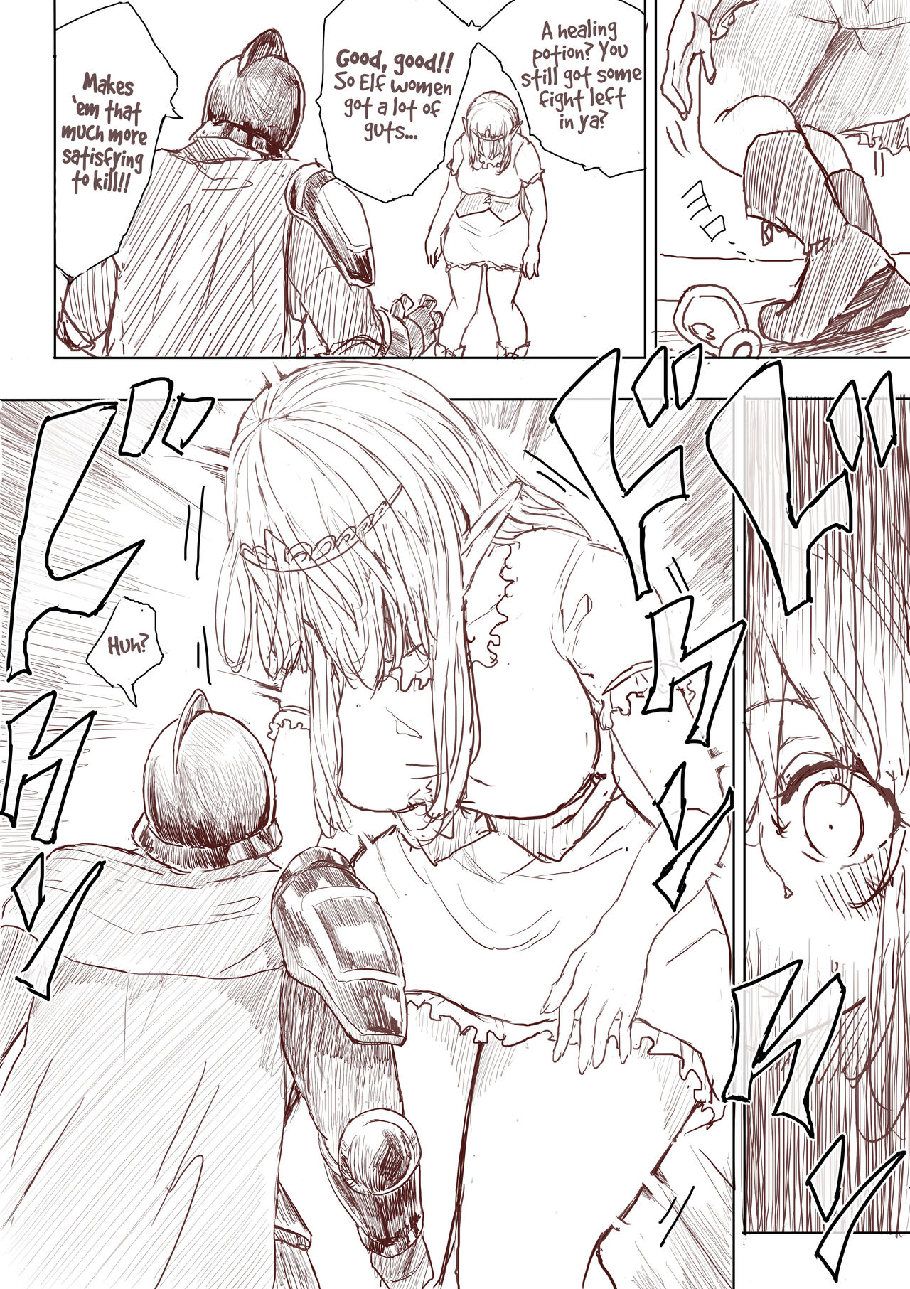 Elf Princess Strikes Back - Page 12