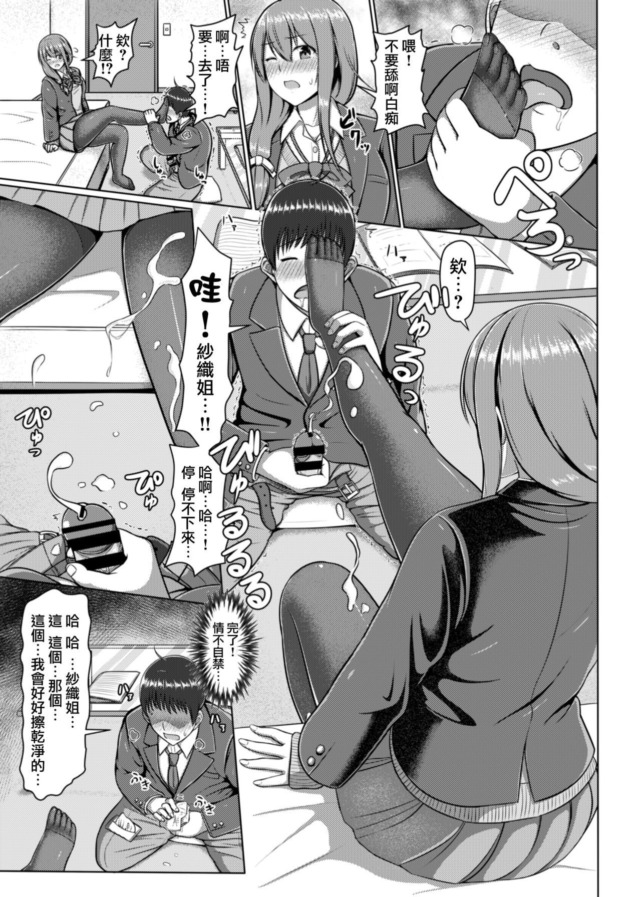 Ashi ga Sukitte… Honto Hentai… - Page 9
