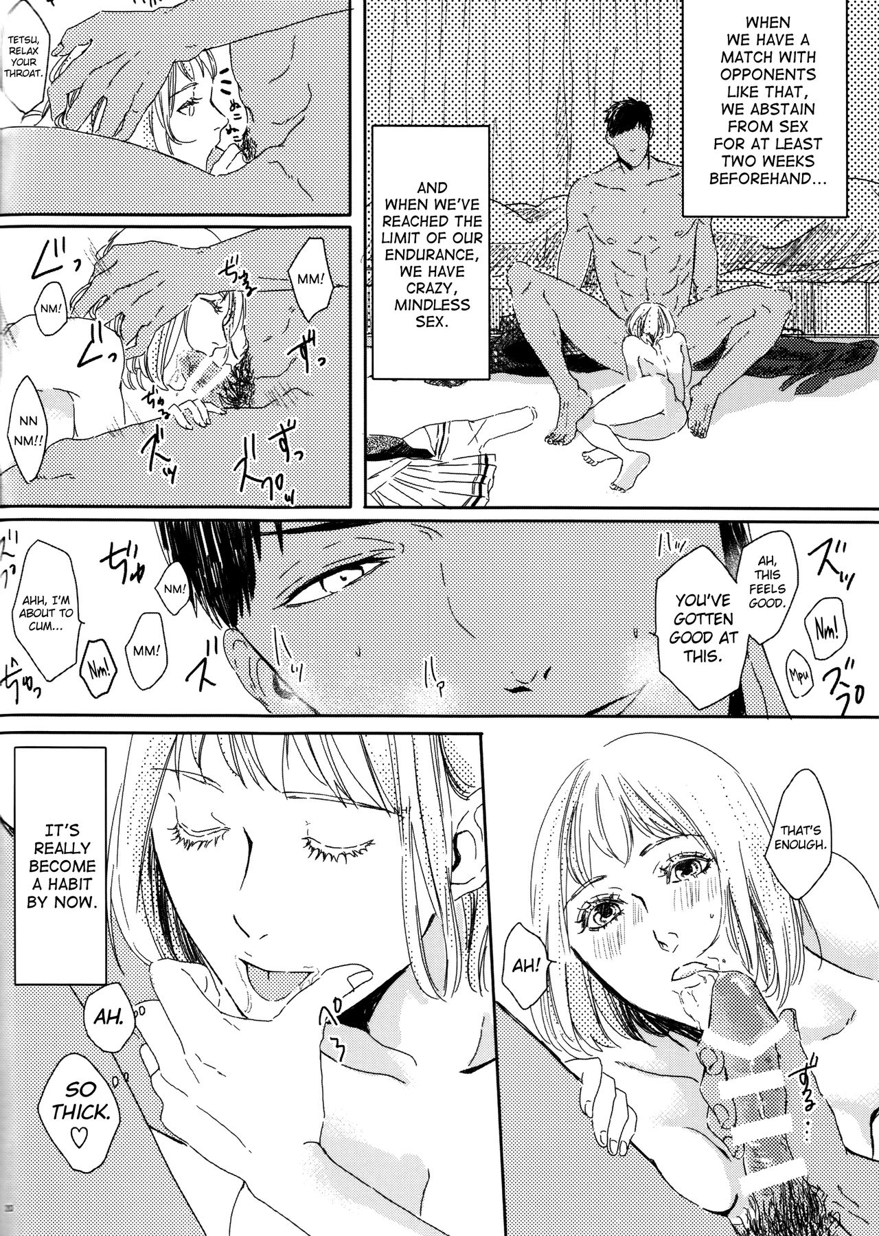 Ore to Tetsu no xxx na Kuse - Page 20