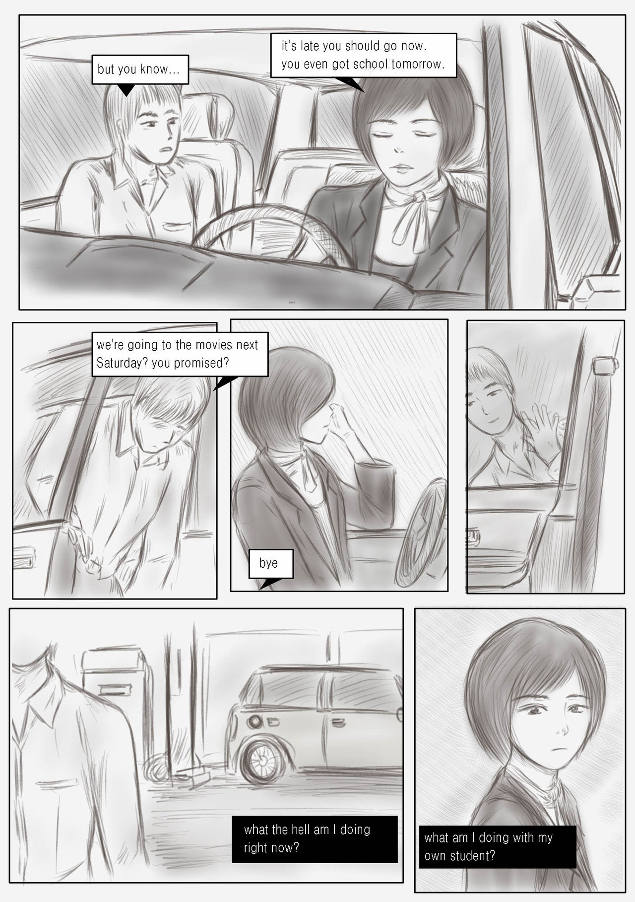 Litmus Vol.2 - The teacher wearing a skirt - Page 23