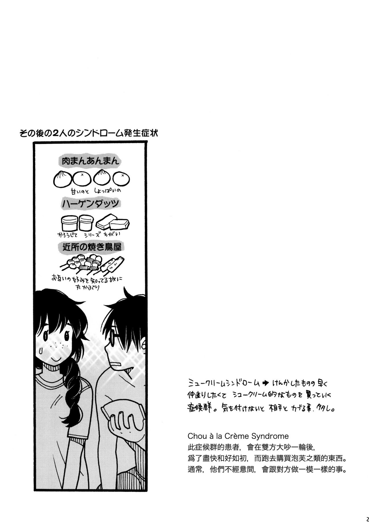 Chou à la Crème Syndrome | 泡芙症候群 - Page 29