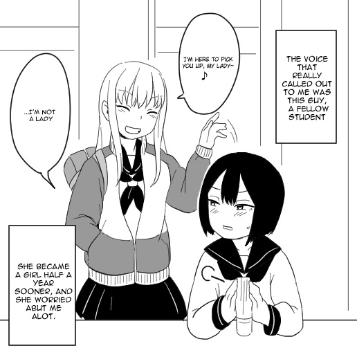 Nyotaika Homo chapters 1-6 - Page 11