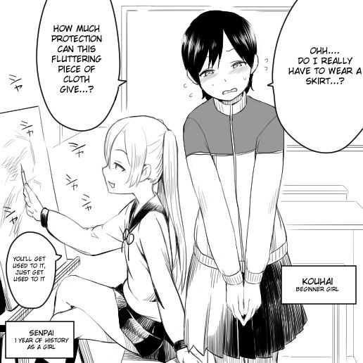 Nyotaika Homo chapters 1-6 - Page 19
