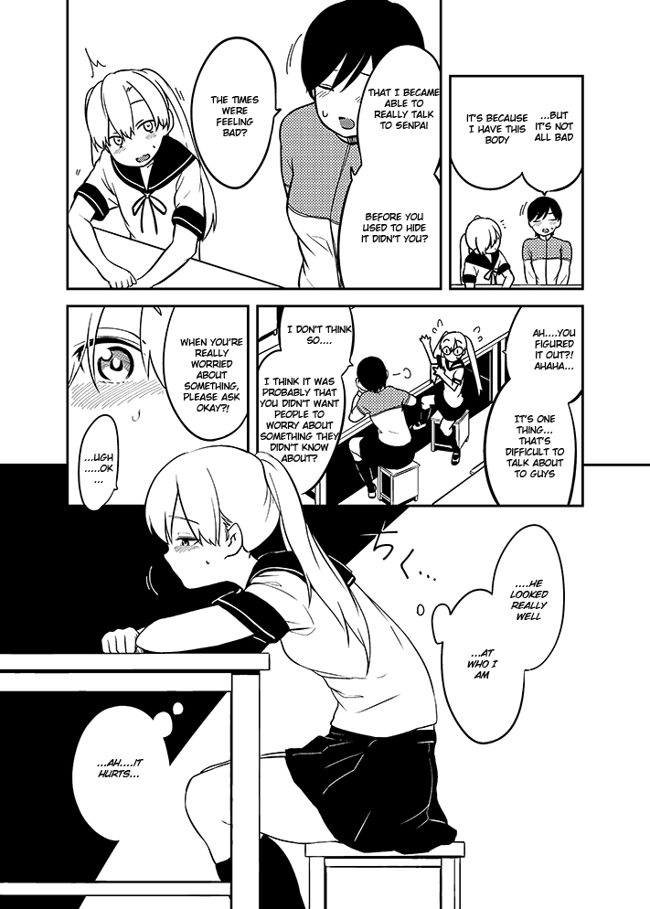 Nyotaika Homo chapters 1-6 - Page 30