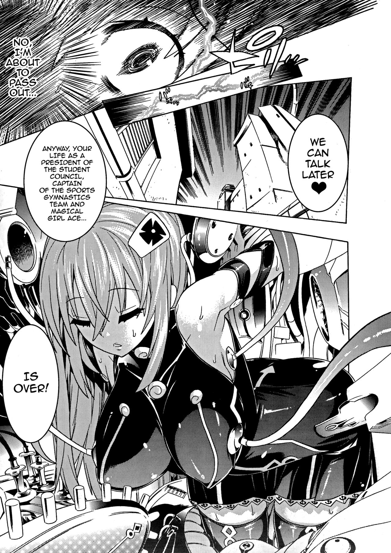 Ochita Mesubuta-tachi - Fallen Bitches - Page 10