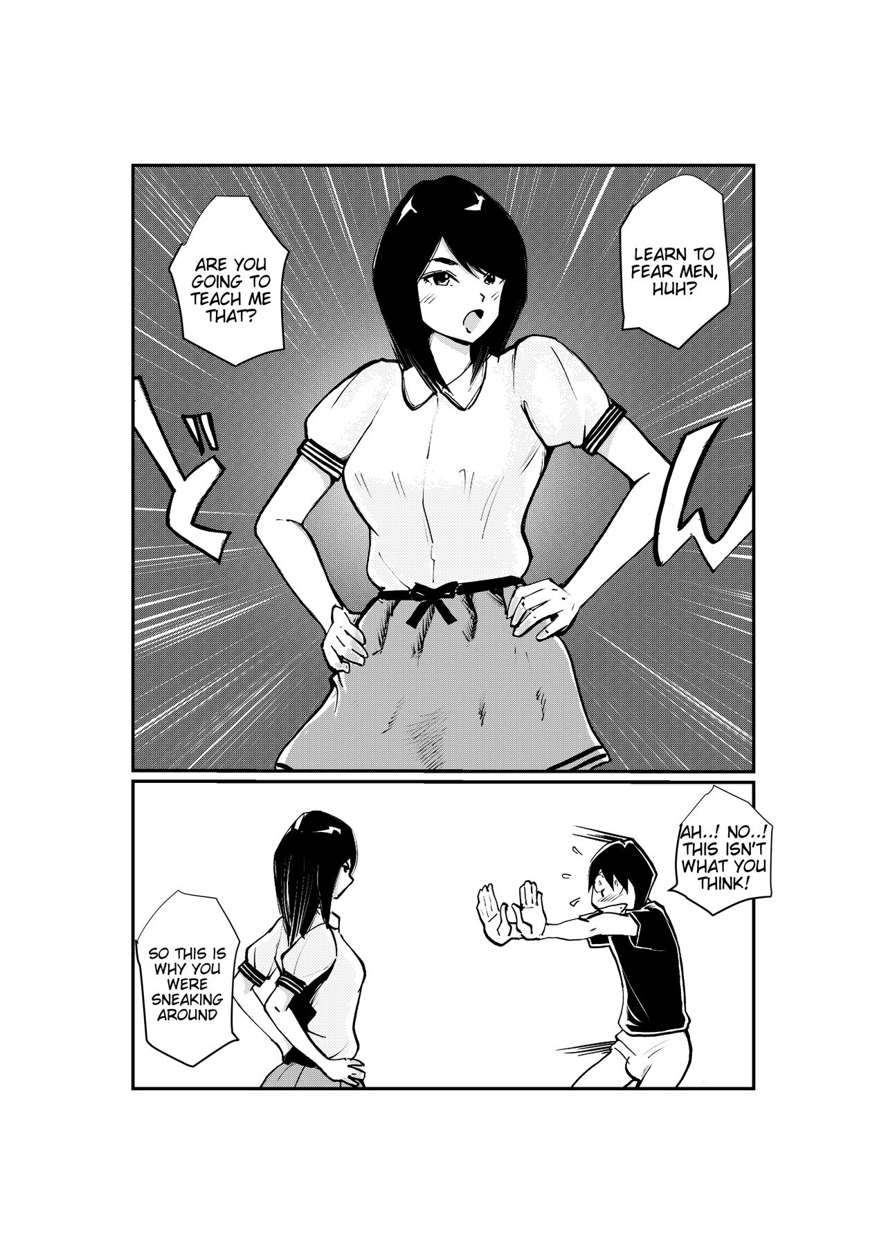 JoshiAna no Tamazeme | Female Announcer Sacksmacker - Page 10