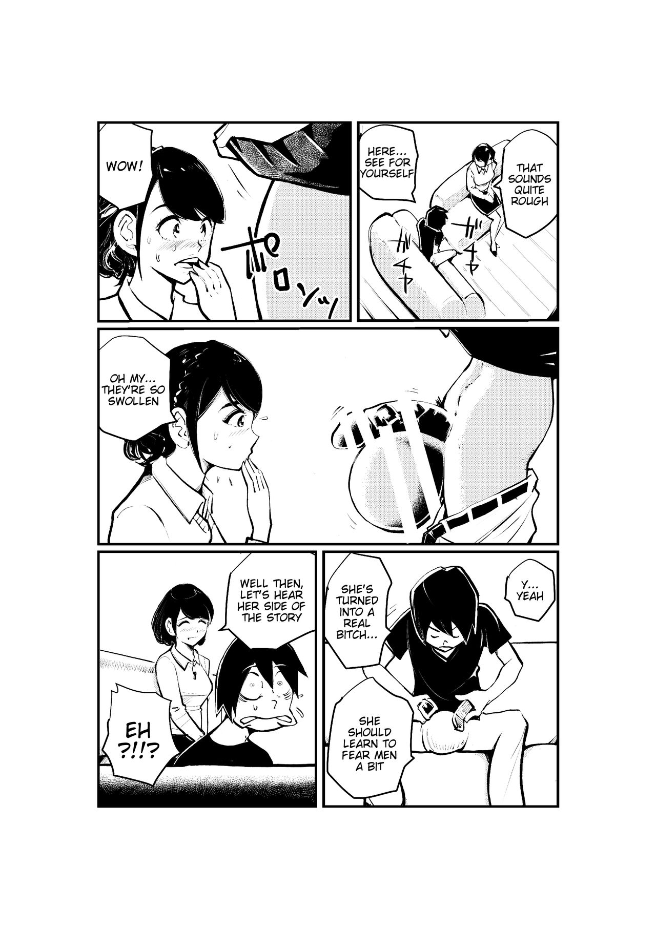 JoshiAna no Tamazeme | Female Announcer Sacksmacker - Page 9