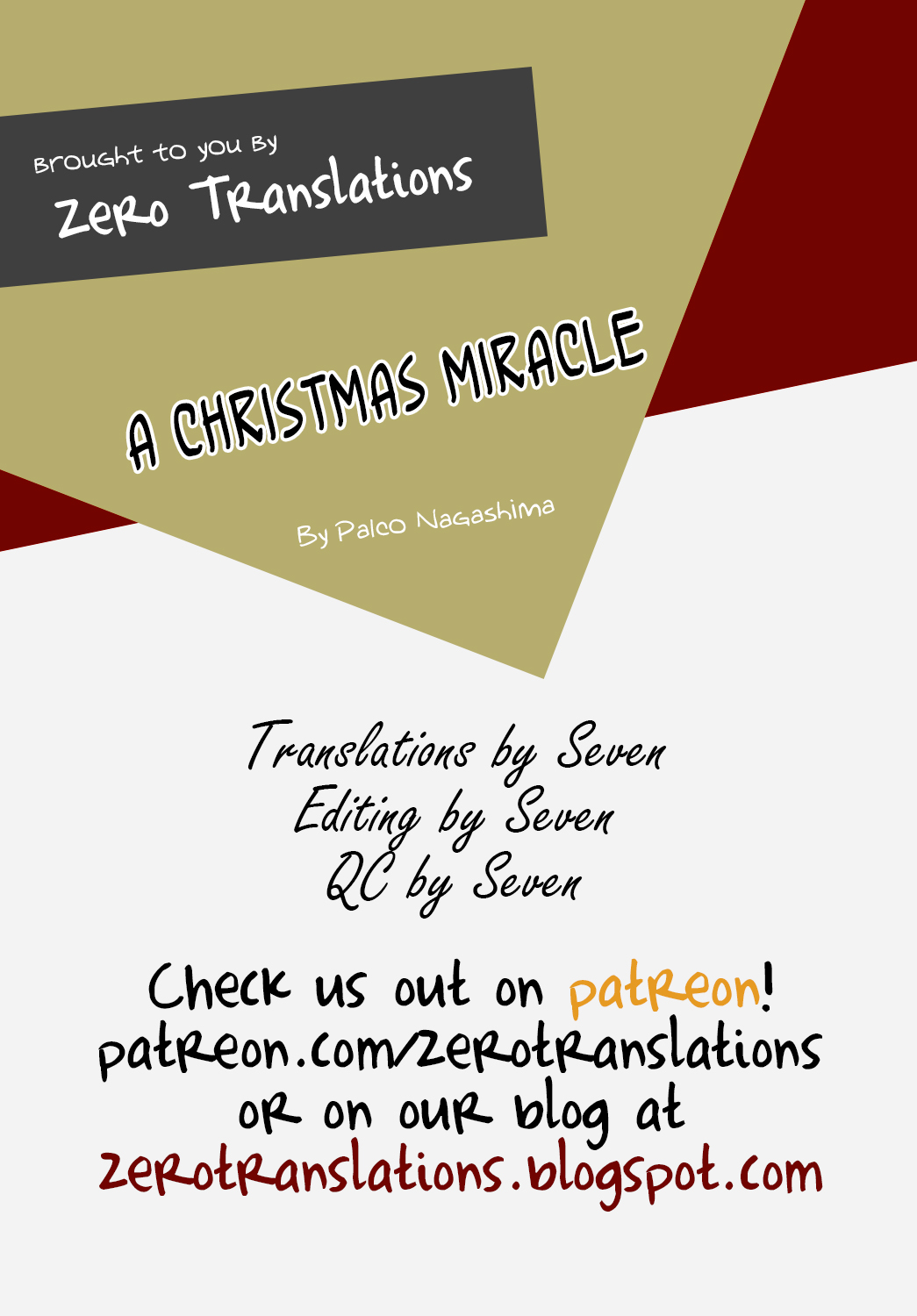 Christmas no Kiseki | Christmas Miracle - Page 21