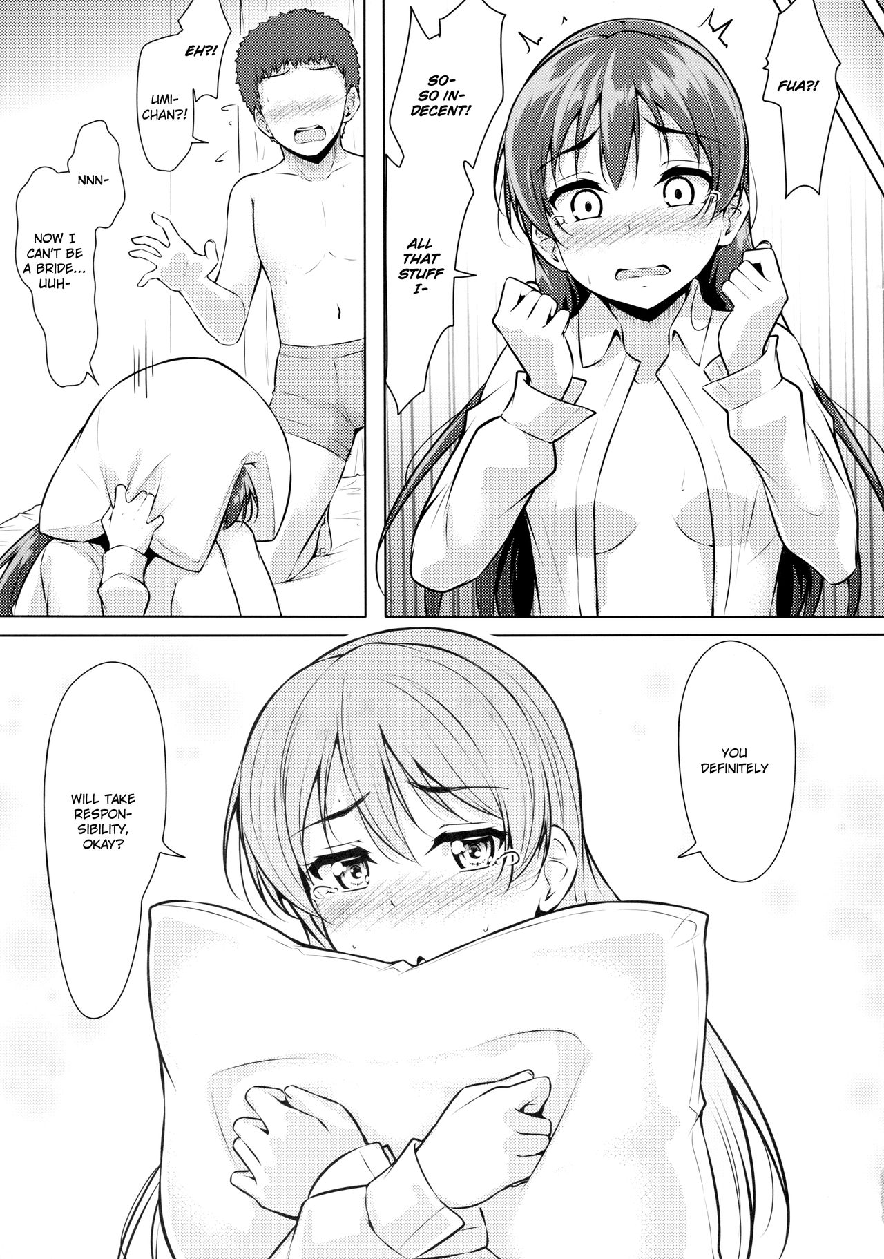 UMIKAN love ~ Umi-chan to Ecchi suru Hon! - Page 32