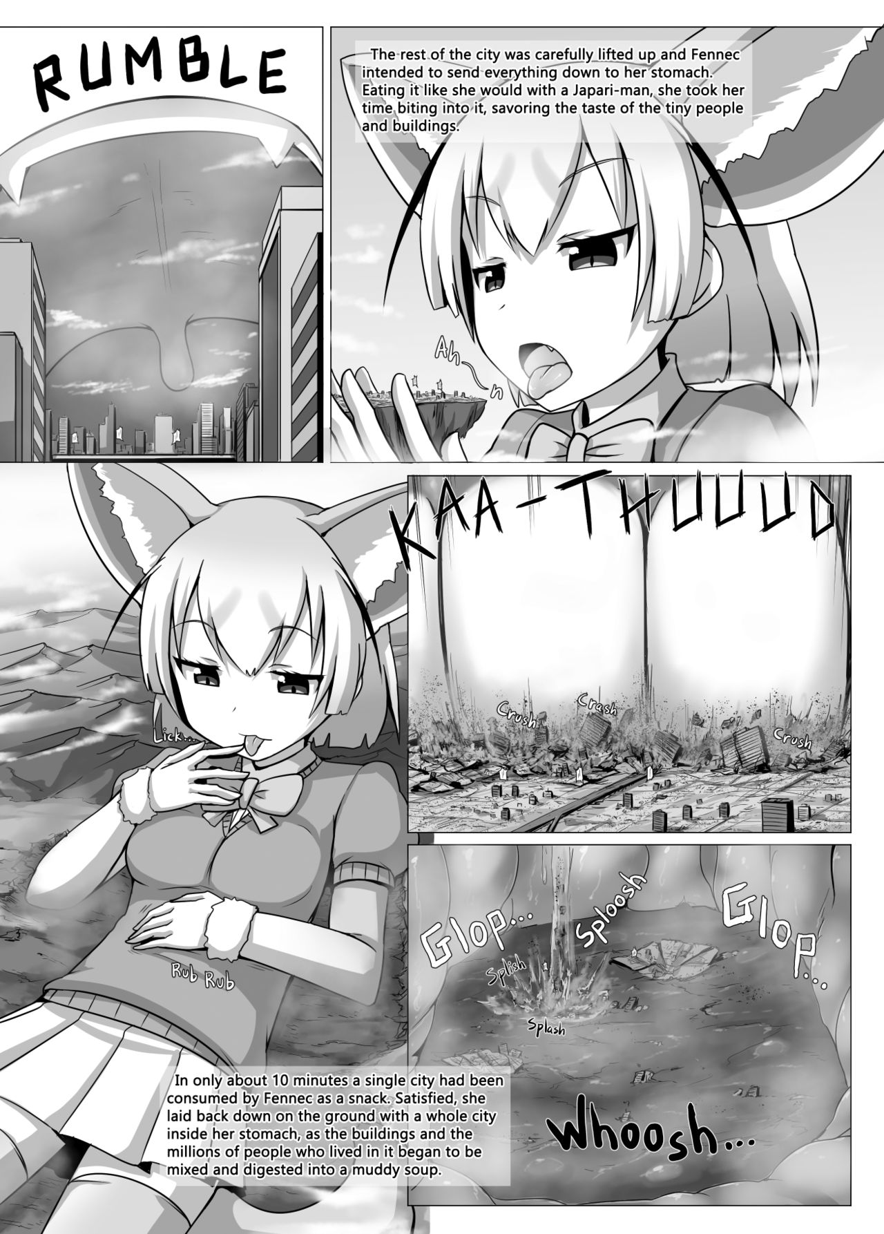 Kyodai Friends - Gigantic Friends - Page 9