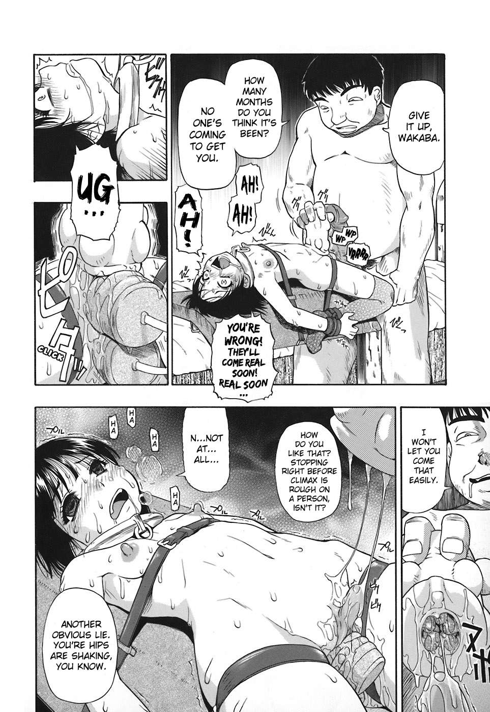 Akutoku no Sakae - Prosperites du Vice - Page 55