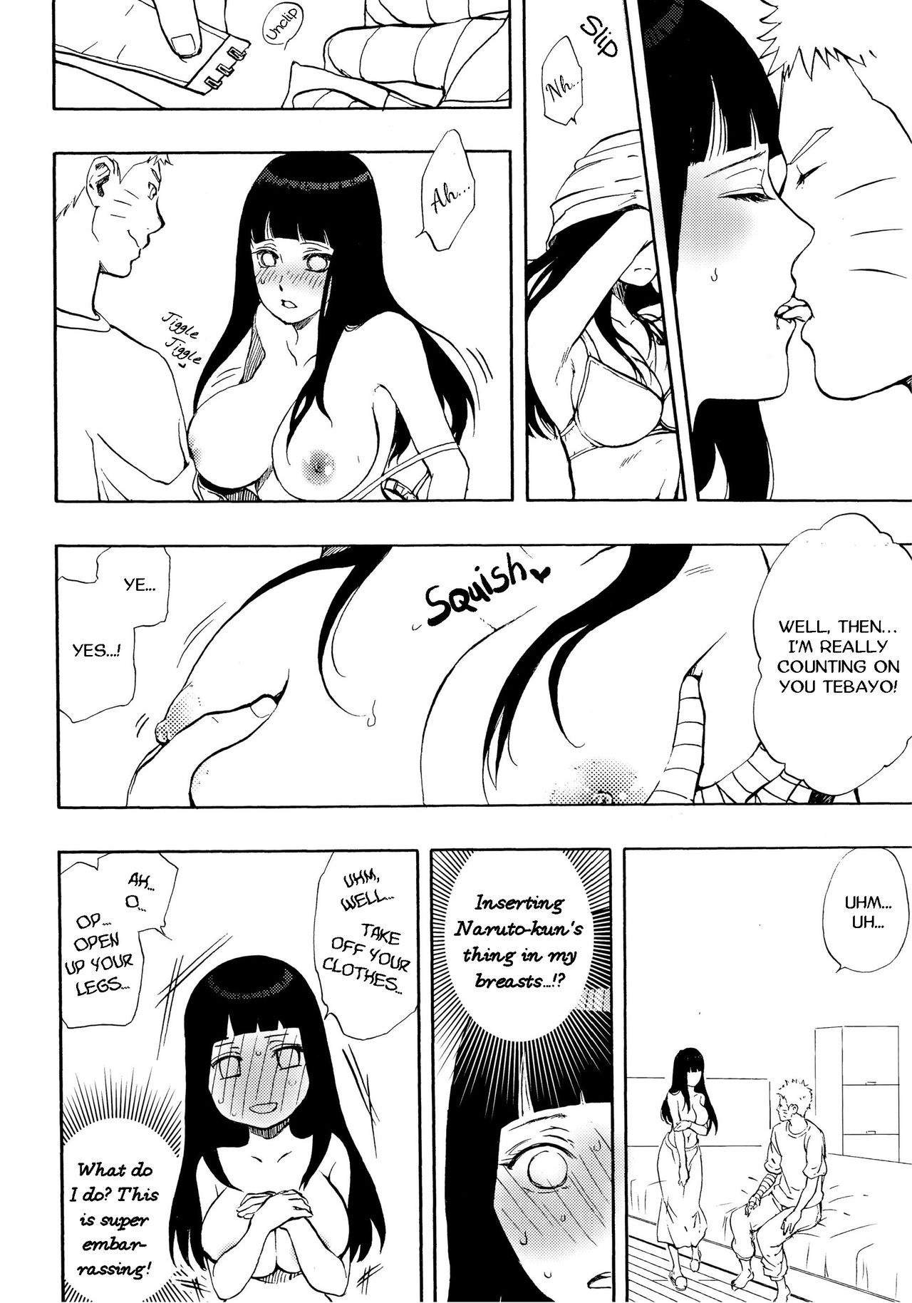 Naruto-kun Paizuri tte Naani? - Page 14