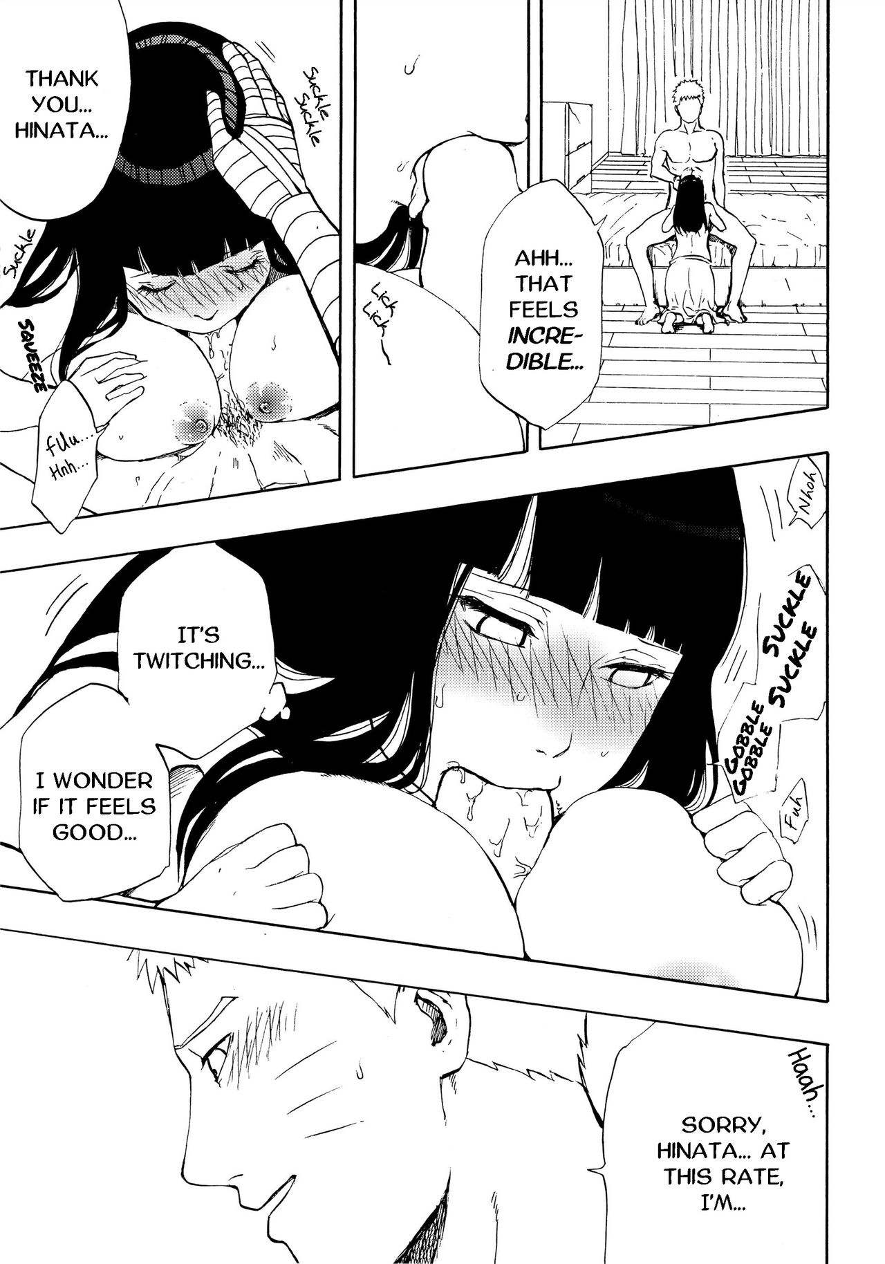 Naruto-kun Paizuri tte Naani? - Page 19