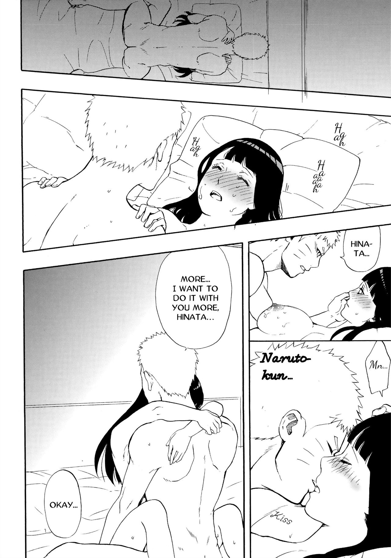 Naruto-kun Paizuri tte Naani? - Page 32