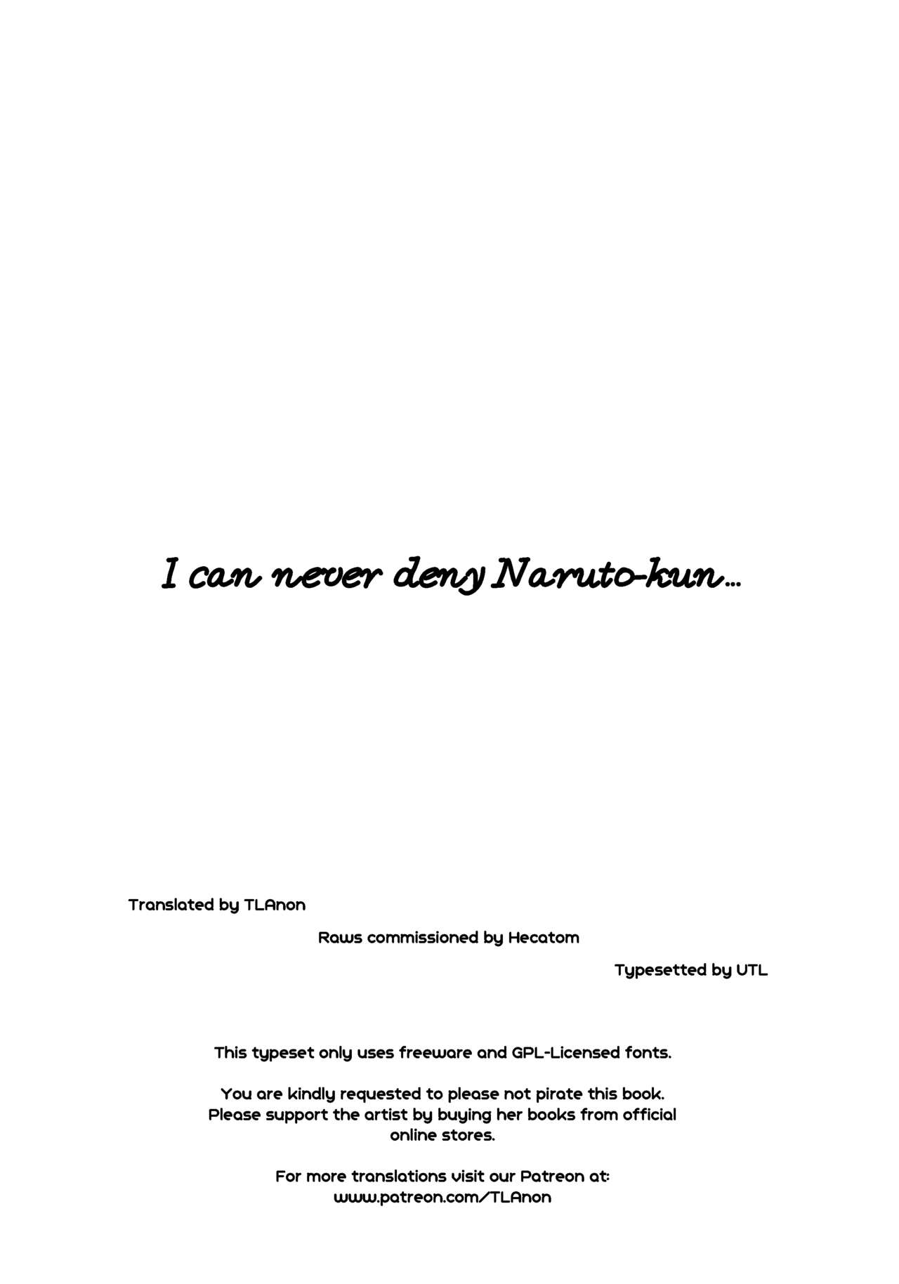 Naruto-kun Paizuri tte Naani? - Page 38