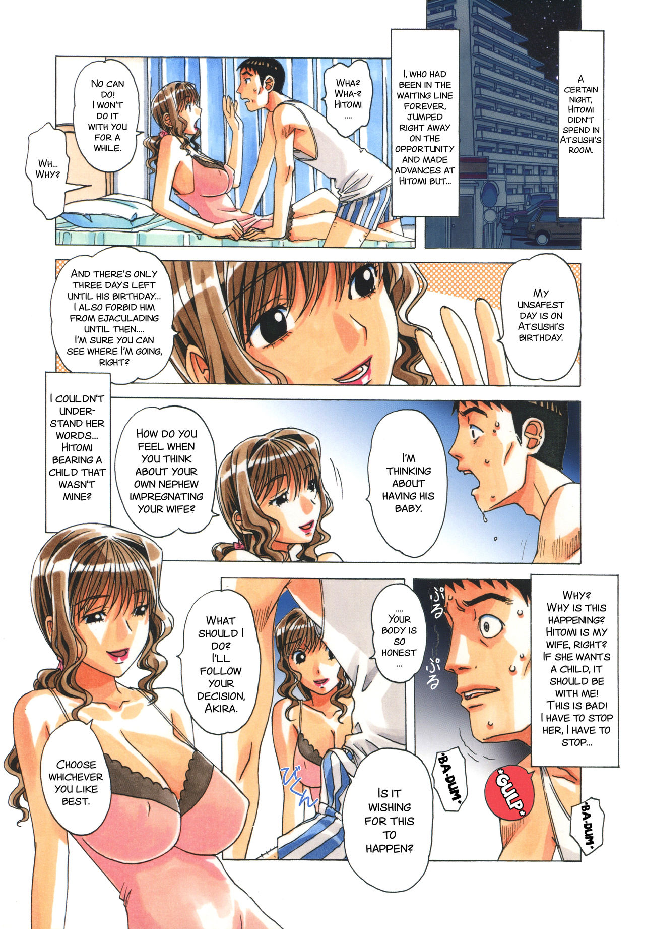 TABOO Hitomi Kouhen - Page 19