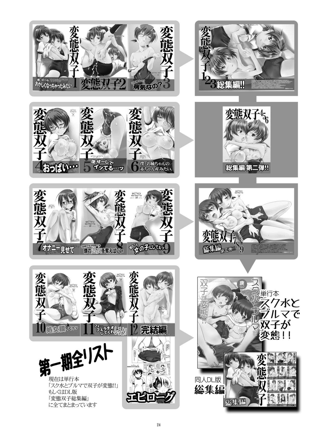 Hentai Futago no Yuujin - Page 23