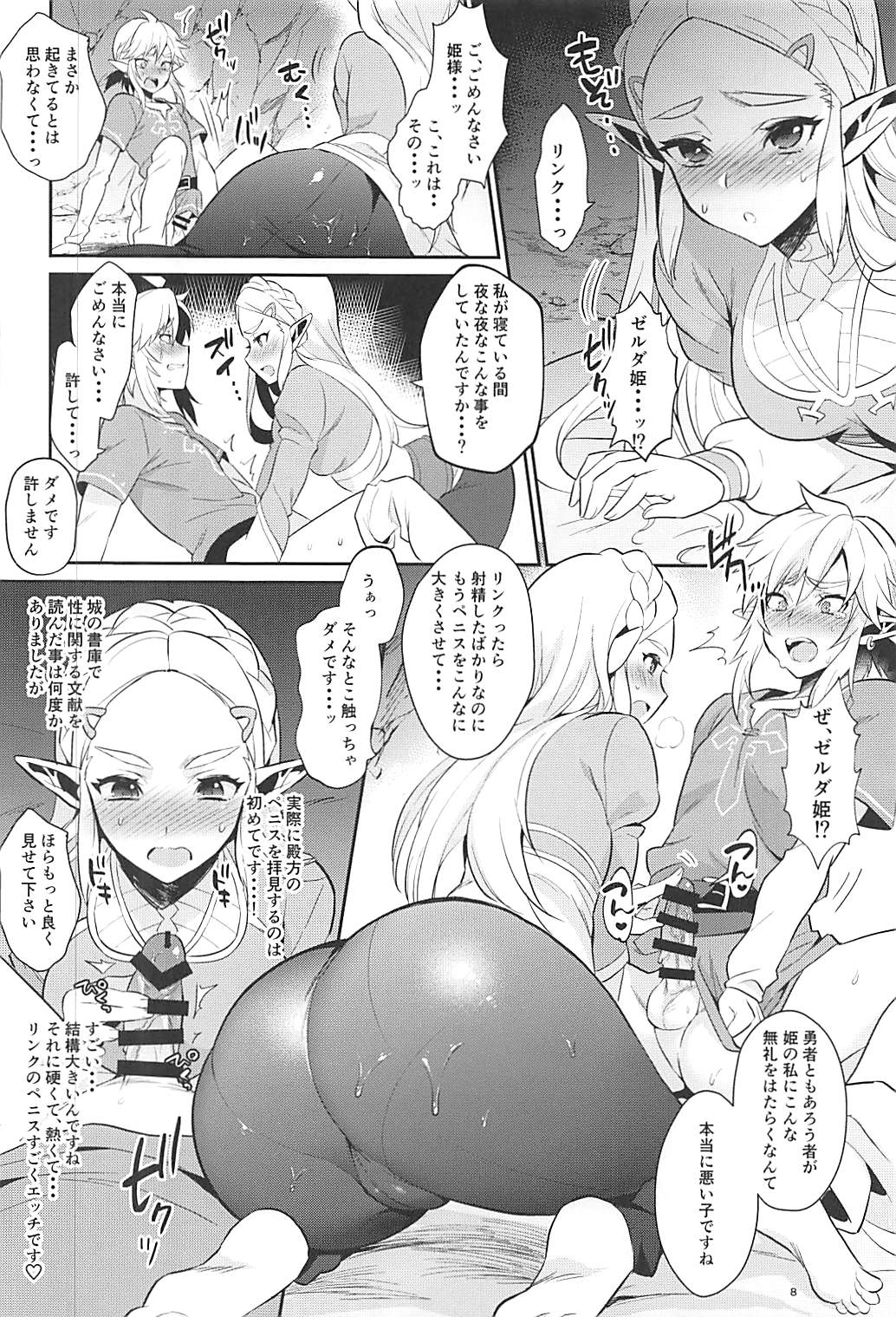 Hyrule Hanei no Tame no Katsudou! - Page 9