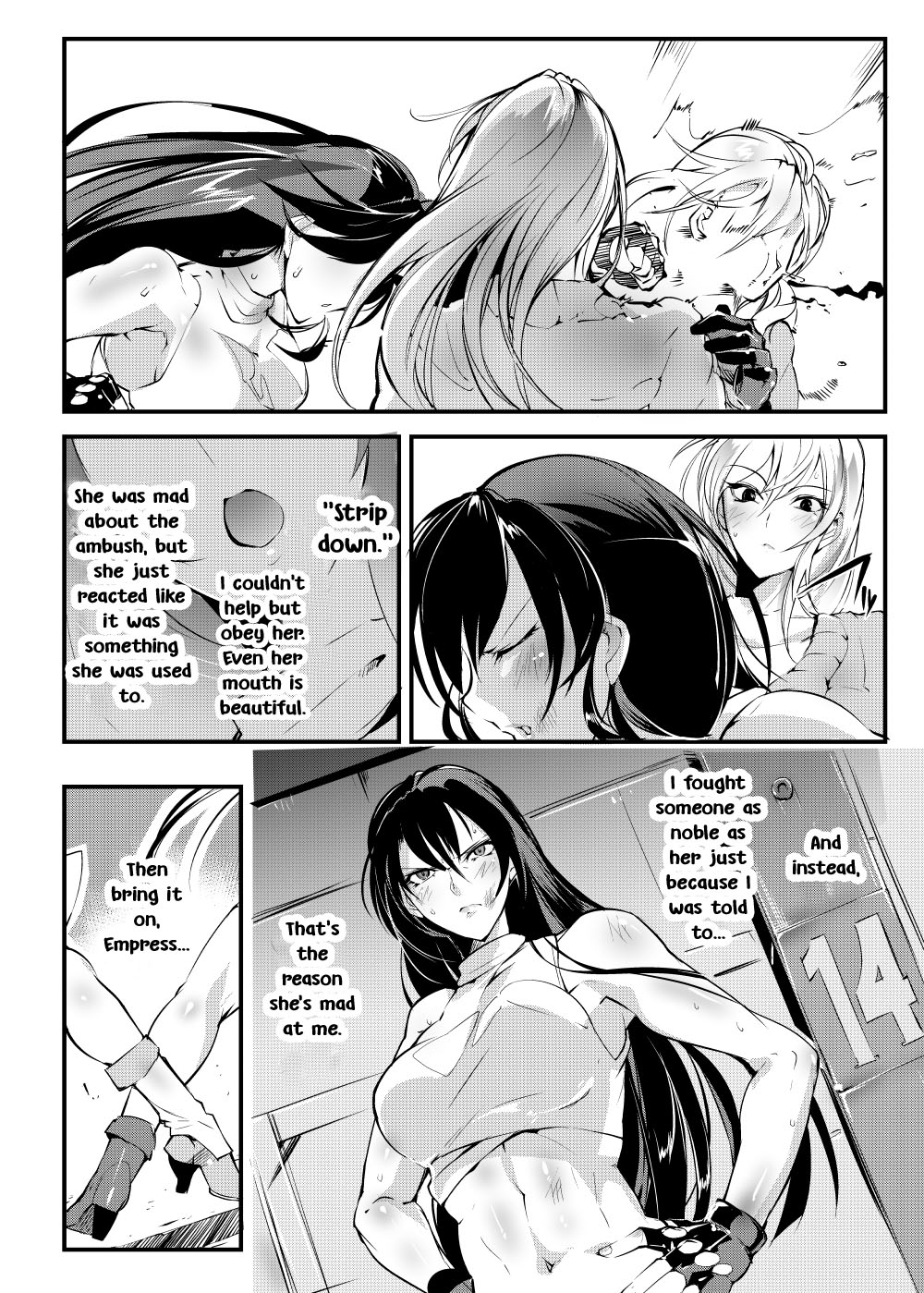 Chika Tougijou Sen - Underground Colosseum Sen - Page 11