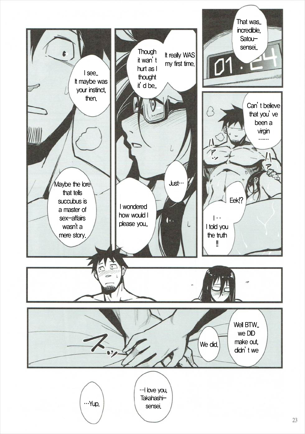 Satou-sensei wa Kataritai - Page 22