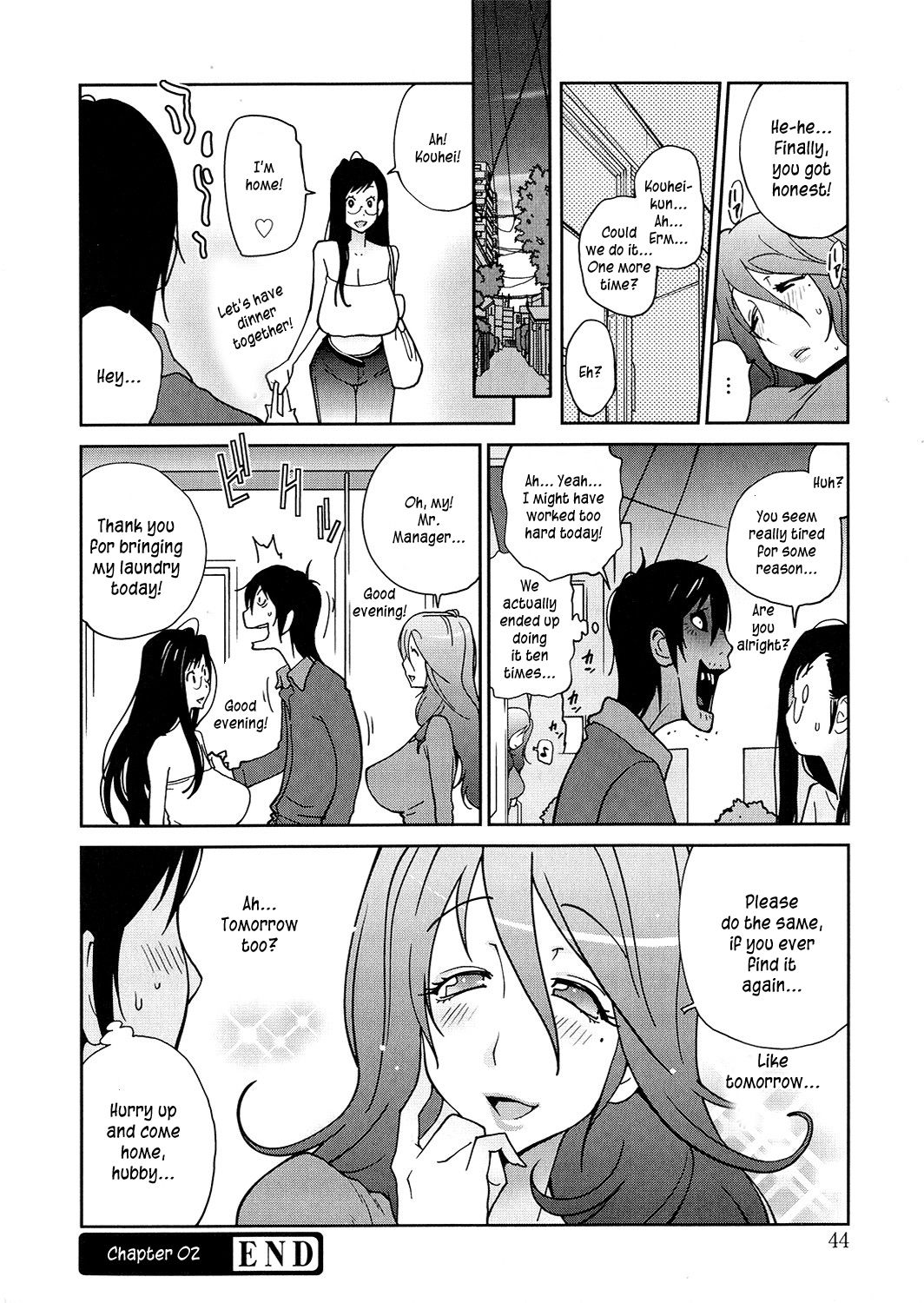 Anoko to Apaman - Page 43