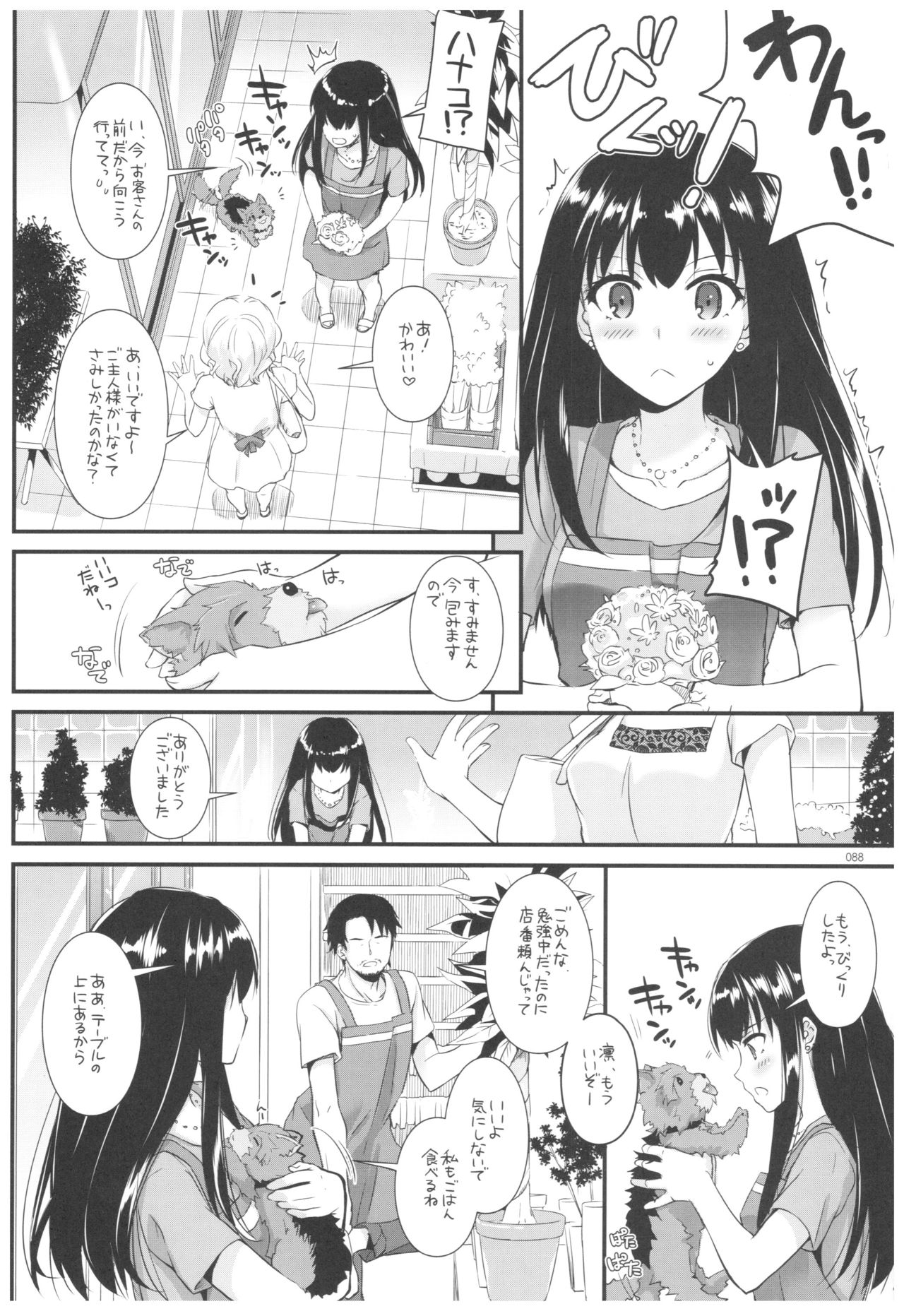 DL-DereMas Soushuuhen - Page 87