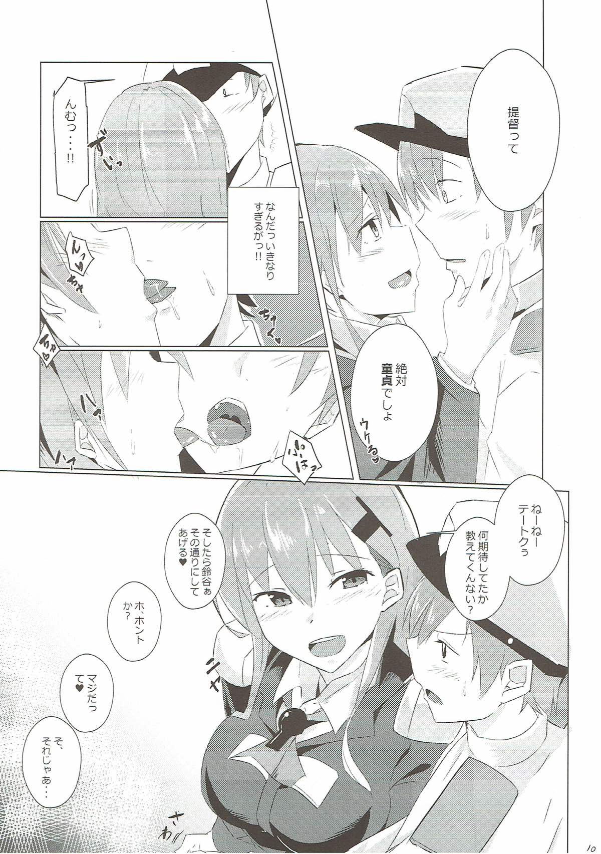 Juujun Suzuya to Juujun Teitoku - Page 9
