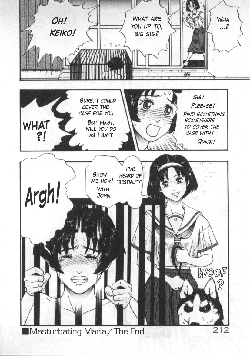 G Koui no Maria | Masturbating Maria - Page 16