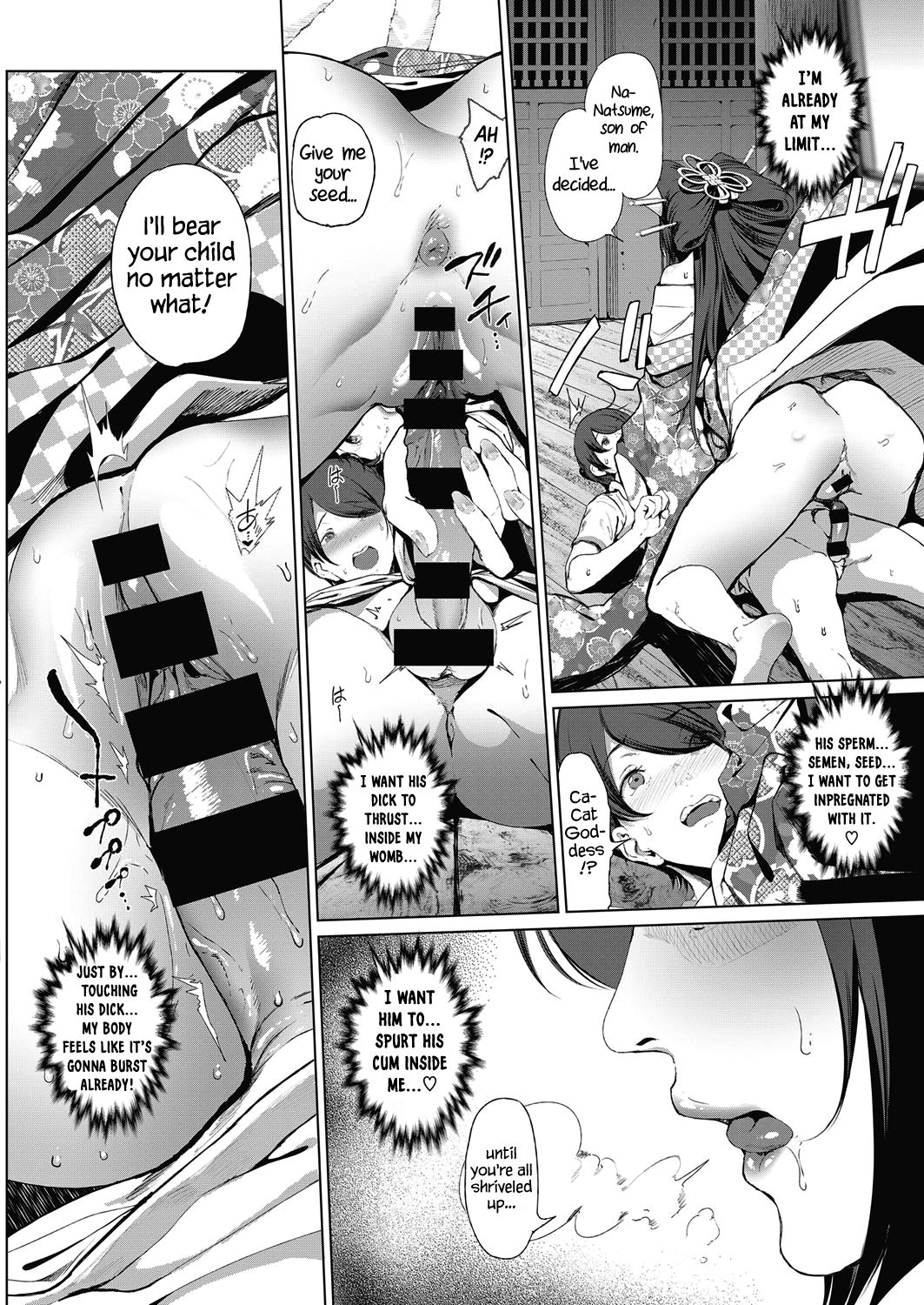 Boy Meets Nyaa God | Boy Meets Cat Goddess Ch. 1-3 - Page 18