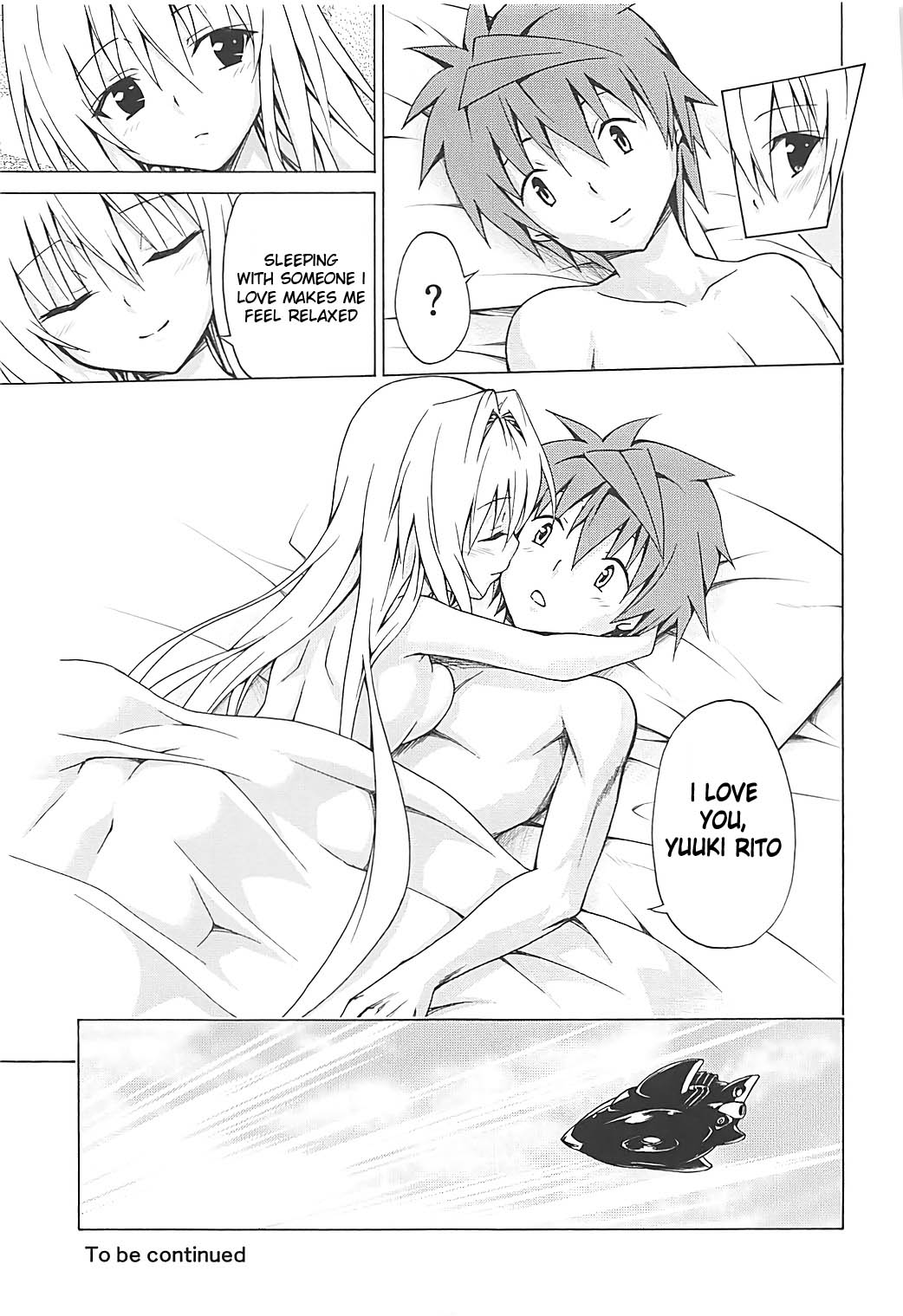 Mezase! Rakuen Keikaku Vol. 4 - Page 36