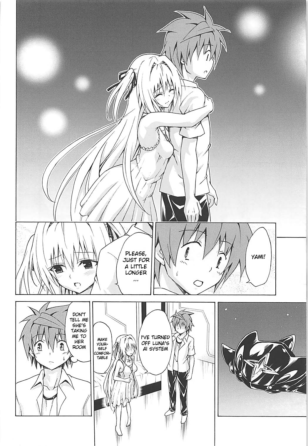Mezase! Rakuen Keikaku Vol. 4 - Page 9