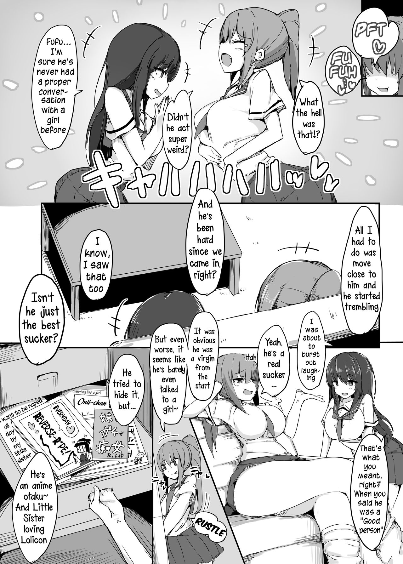 My First Training Session as a Tribute-Masochist- - Page 11
