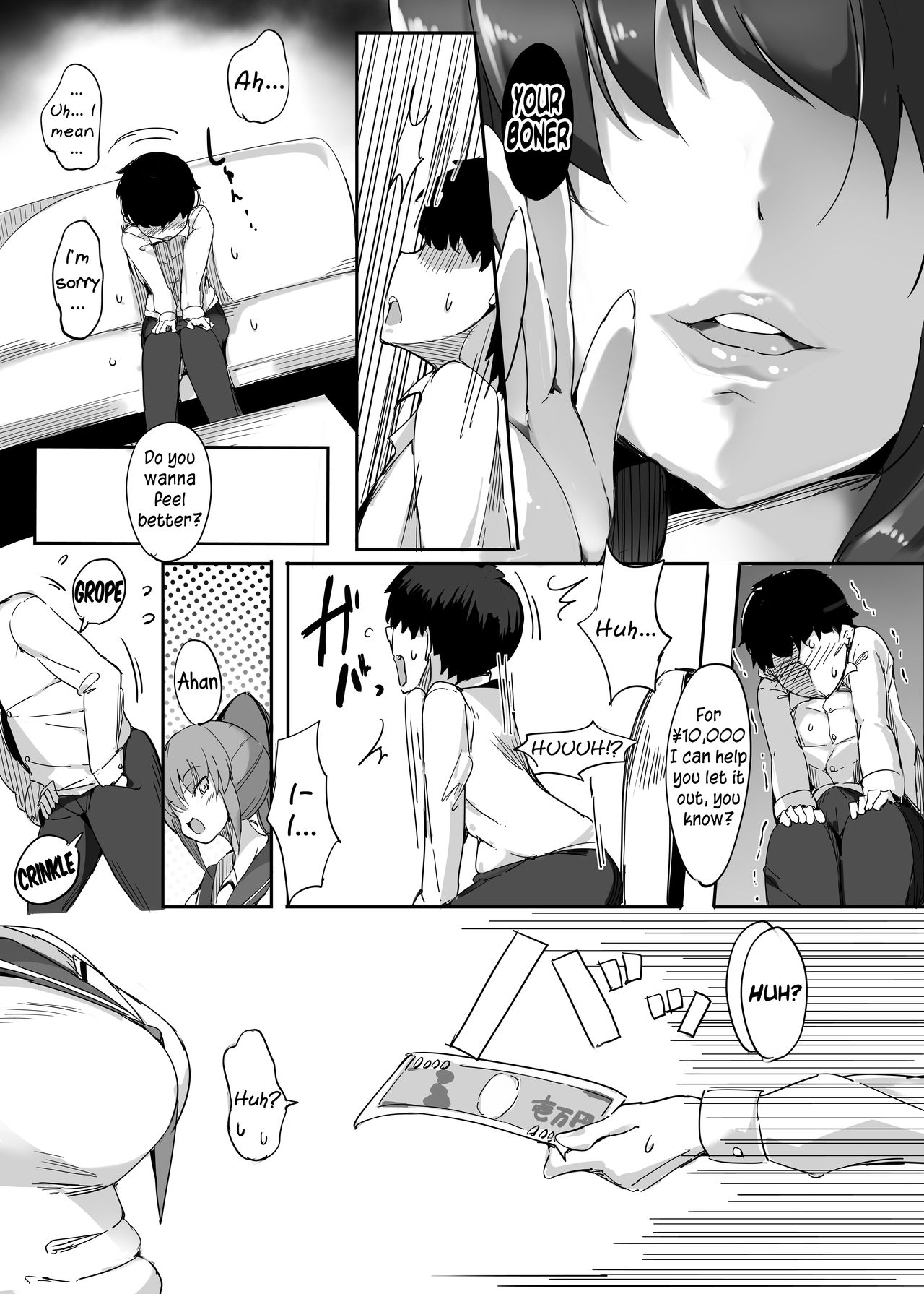 My First Training Session as a Tribute-Masochist- - Page 14