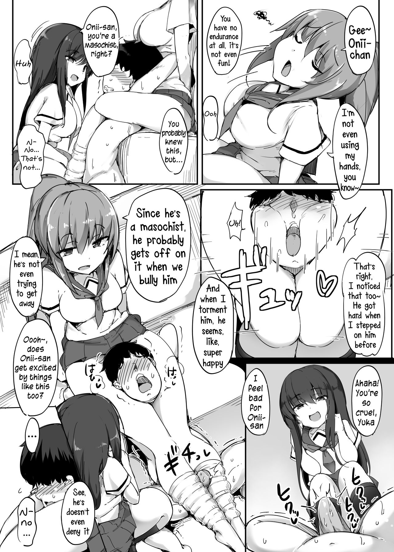 My First Training Session as a Tribute-Masochist- - Page 20