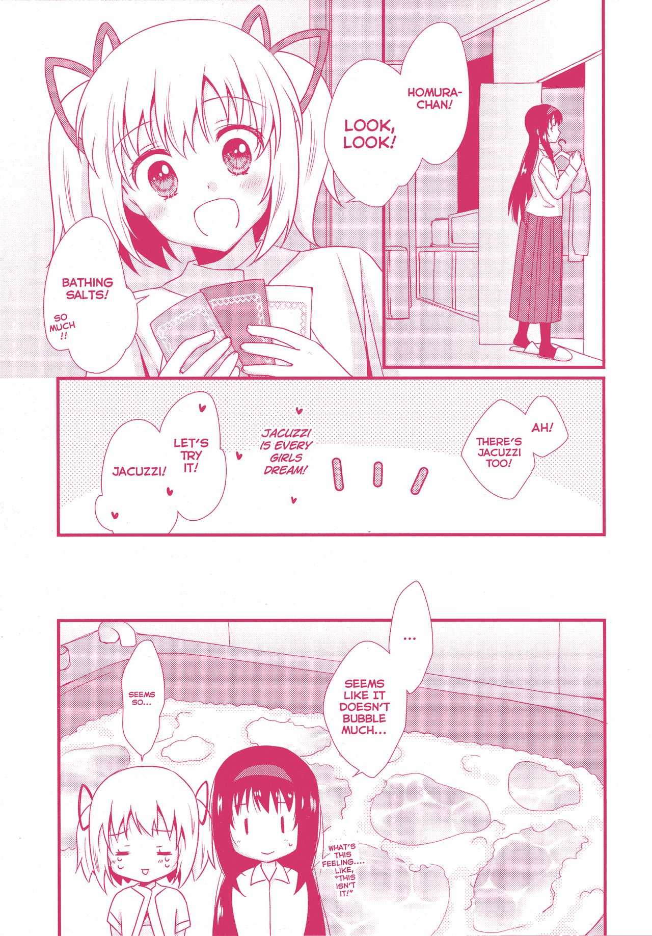 Kanojo ga Ofuro ni Haittara - Page 9