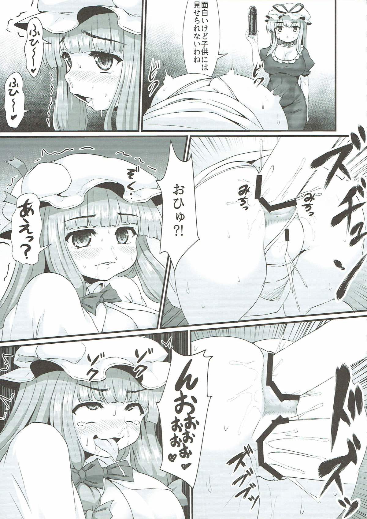 パチュリーの尻穴本 - Page 28